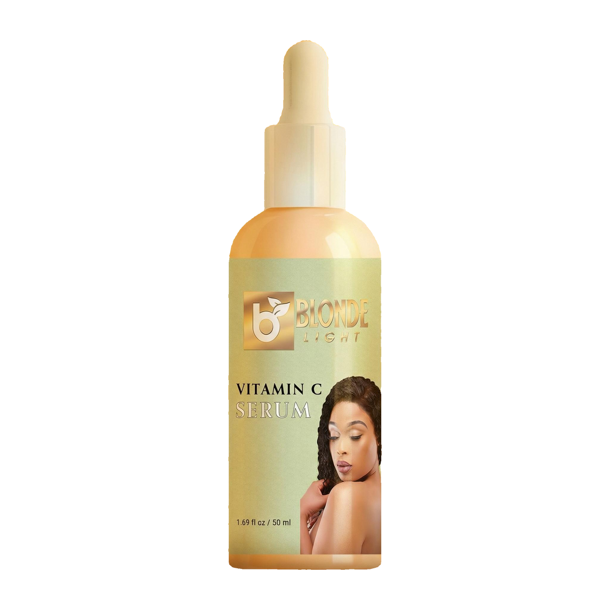 Blondelight Vitamin C Boosting Renewed Serum, Gentle Brightening Hyaluronic Skincare Serum for Sensitive Skin, Hydrates, Soothes, Removes Dark Spots & Evens Skin Tone on white