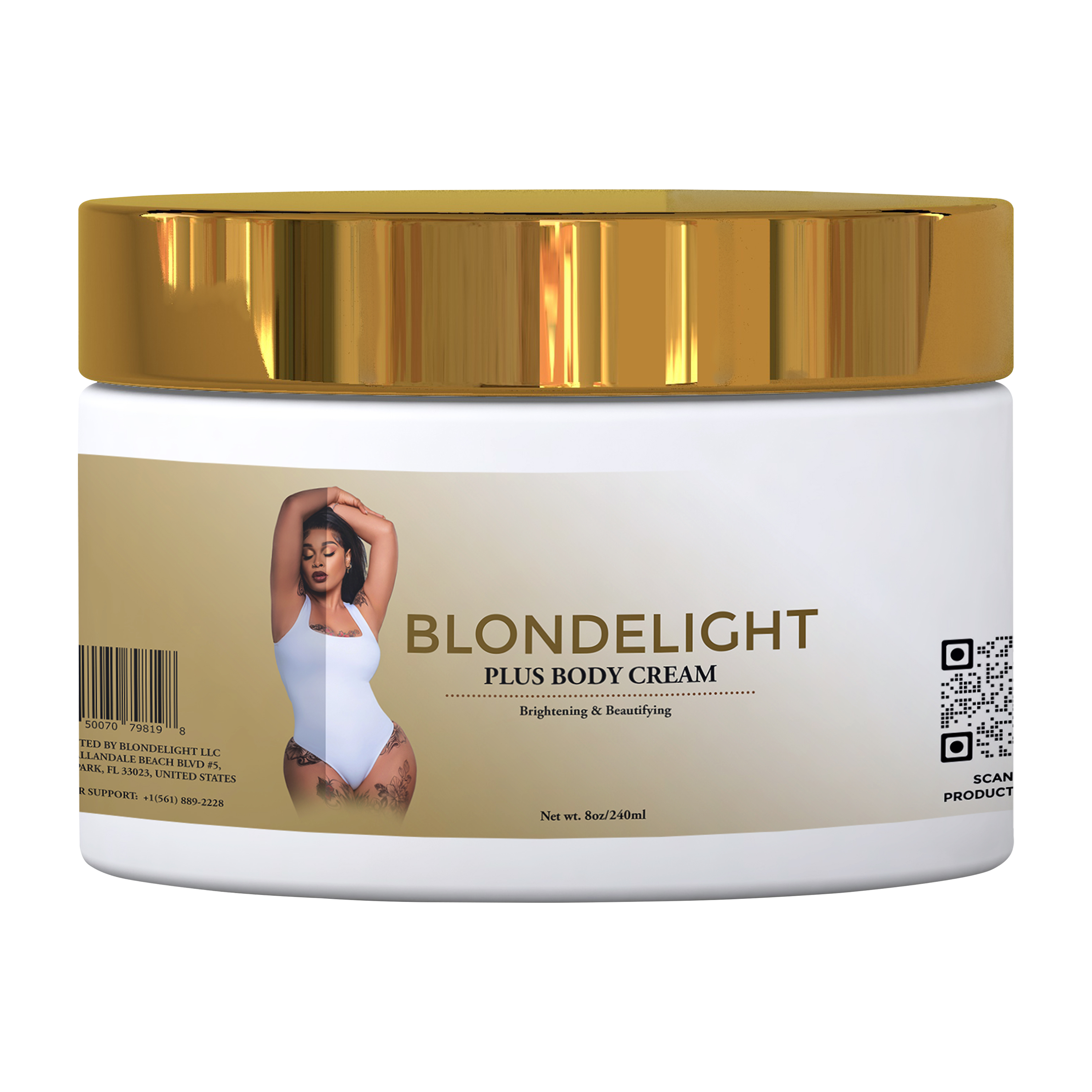 Blondelight Plus Body Cream