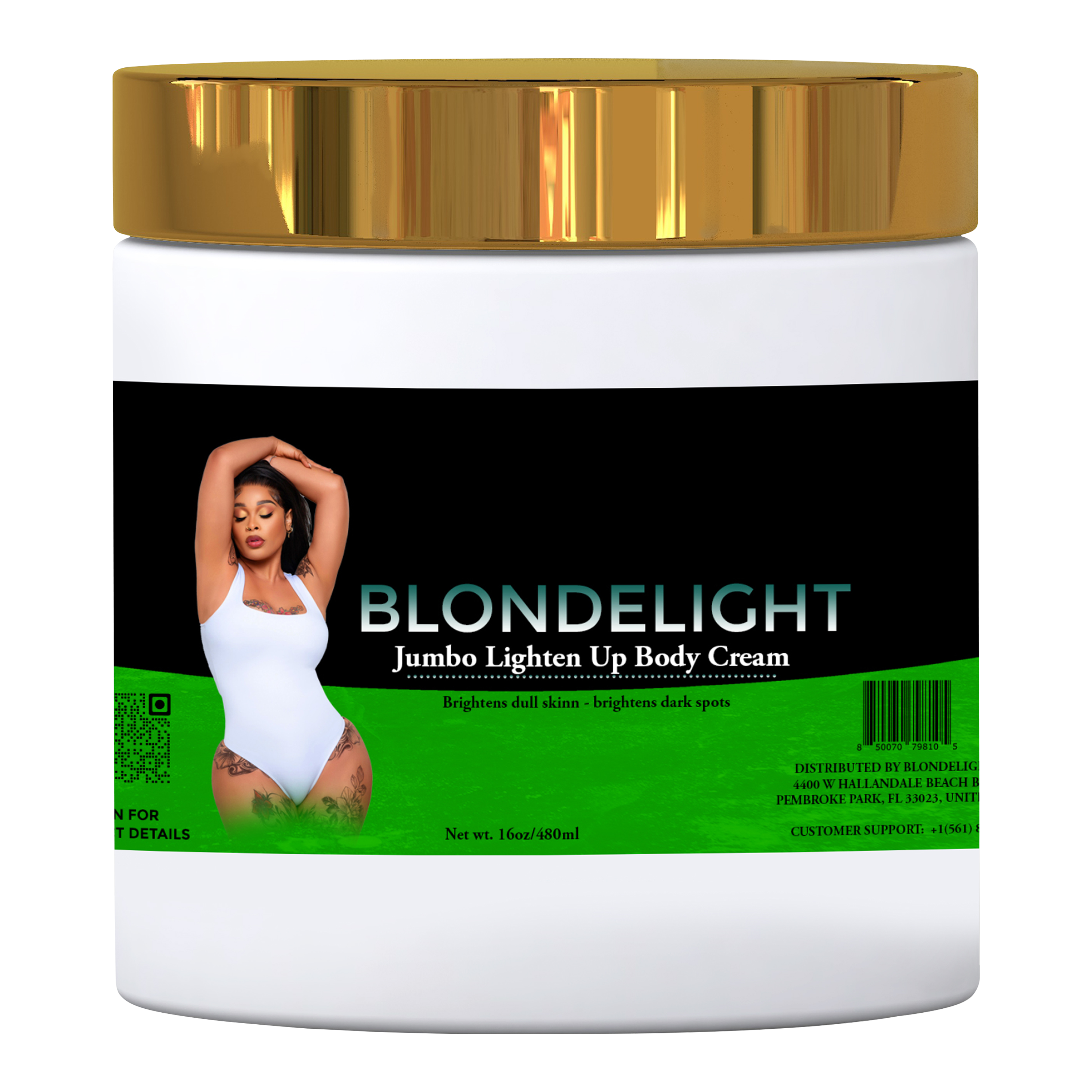 Jumbo Extreme White Body Cream