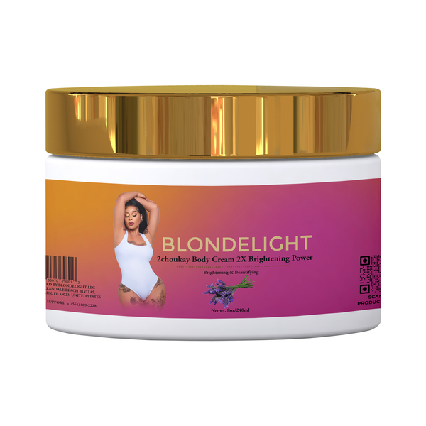 2 Choukay Body Cream