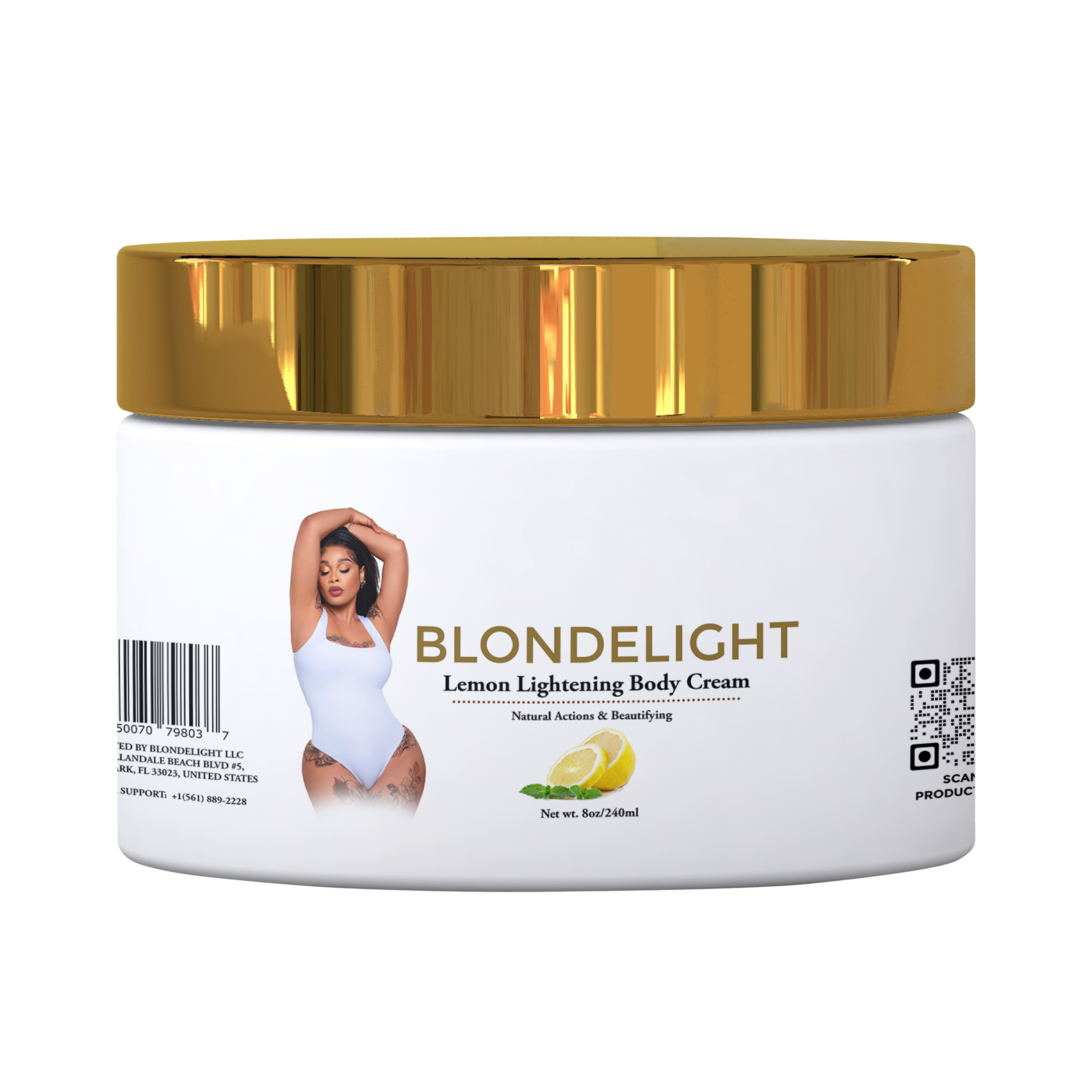 Lemon Lightning Body Cream