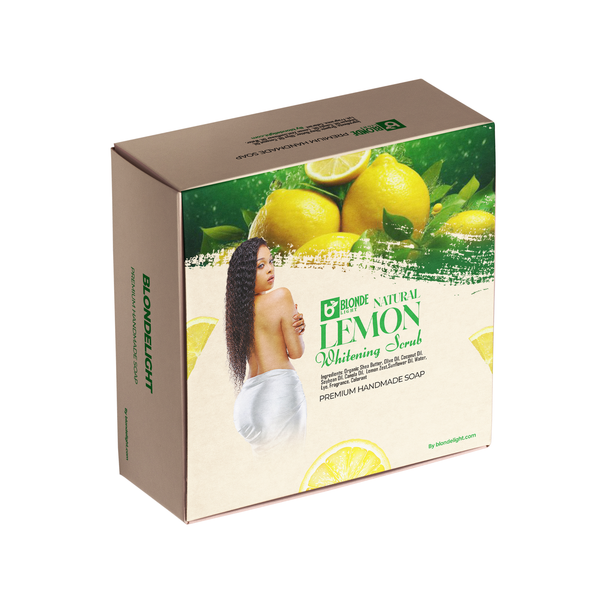 BLONDELIGHT Lemon Beauty Soap – 225 g