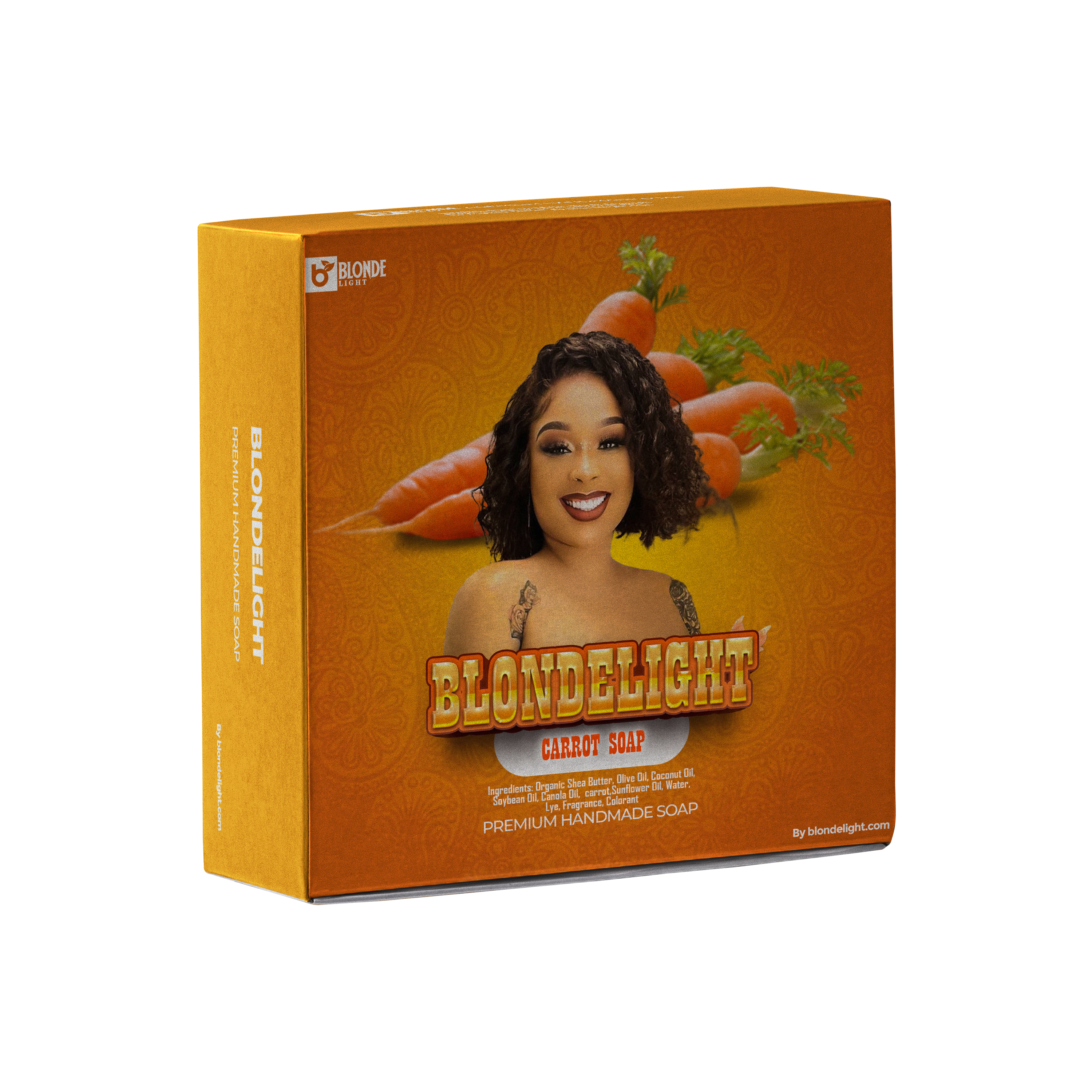 Blondelight Carrot Soap
