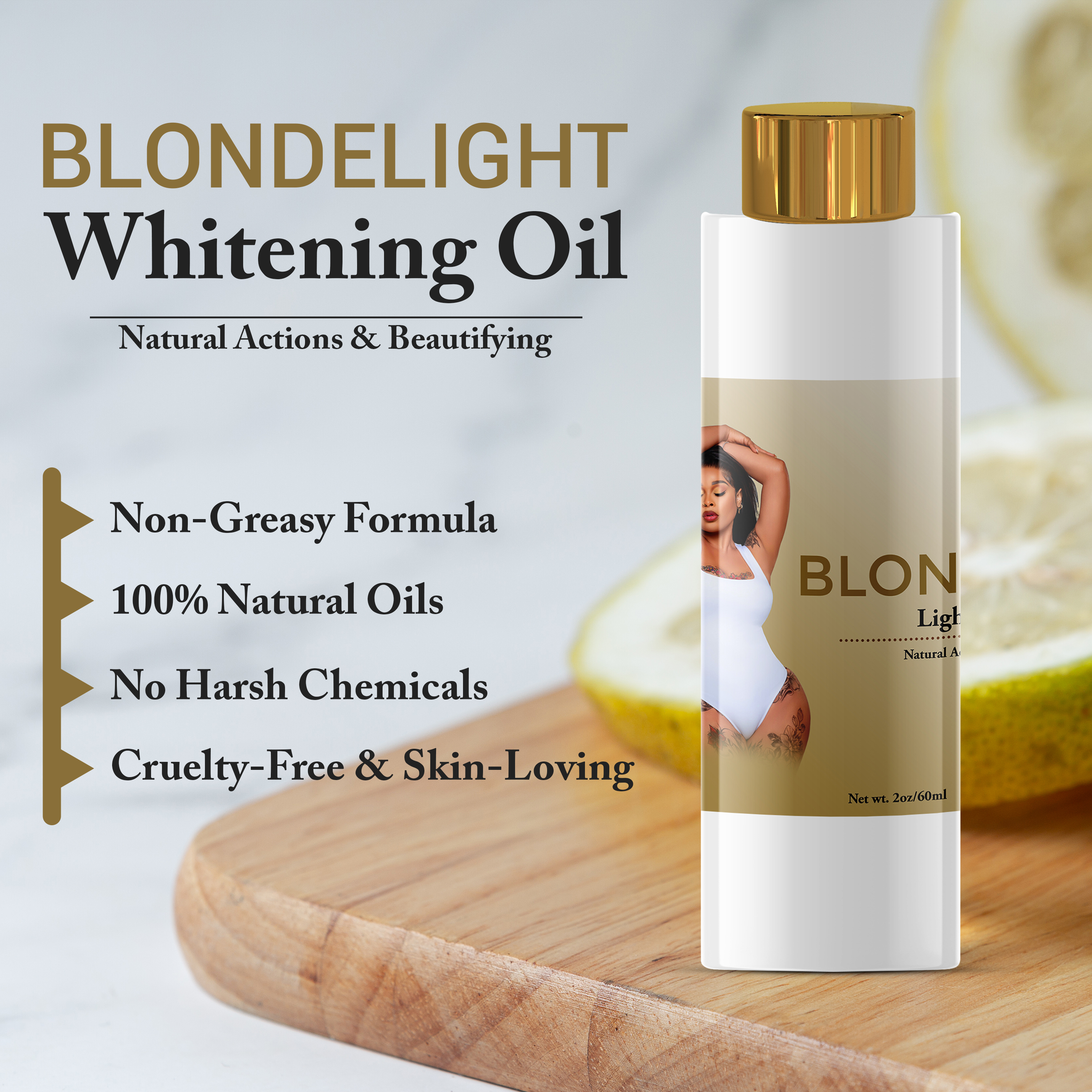 Blondelight Whitening Oil