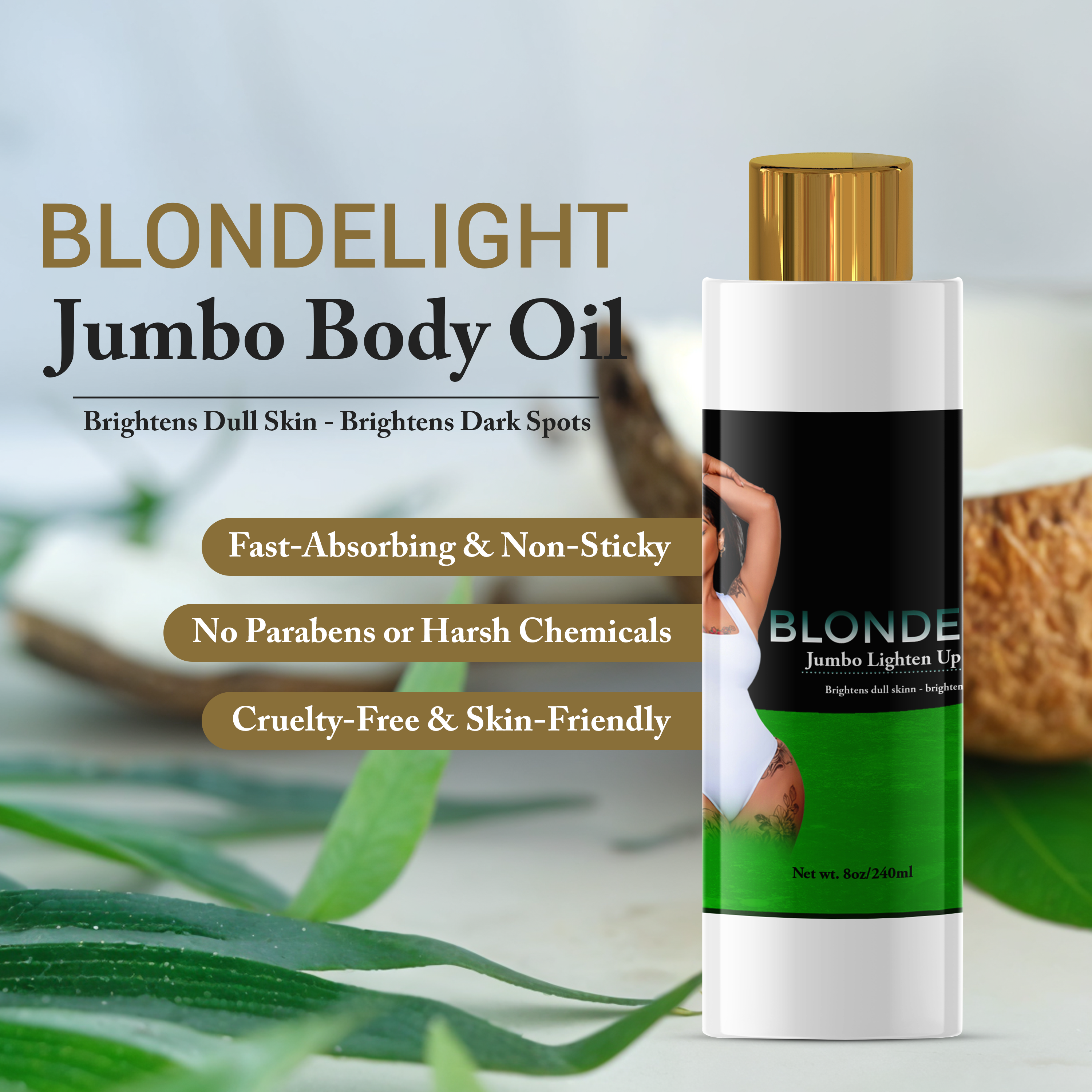Jumbo Body Oil