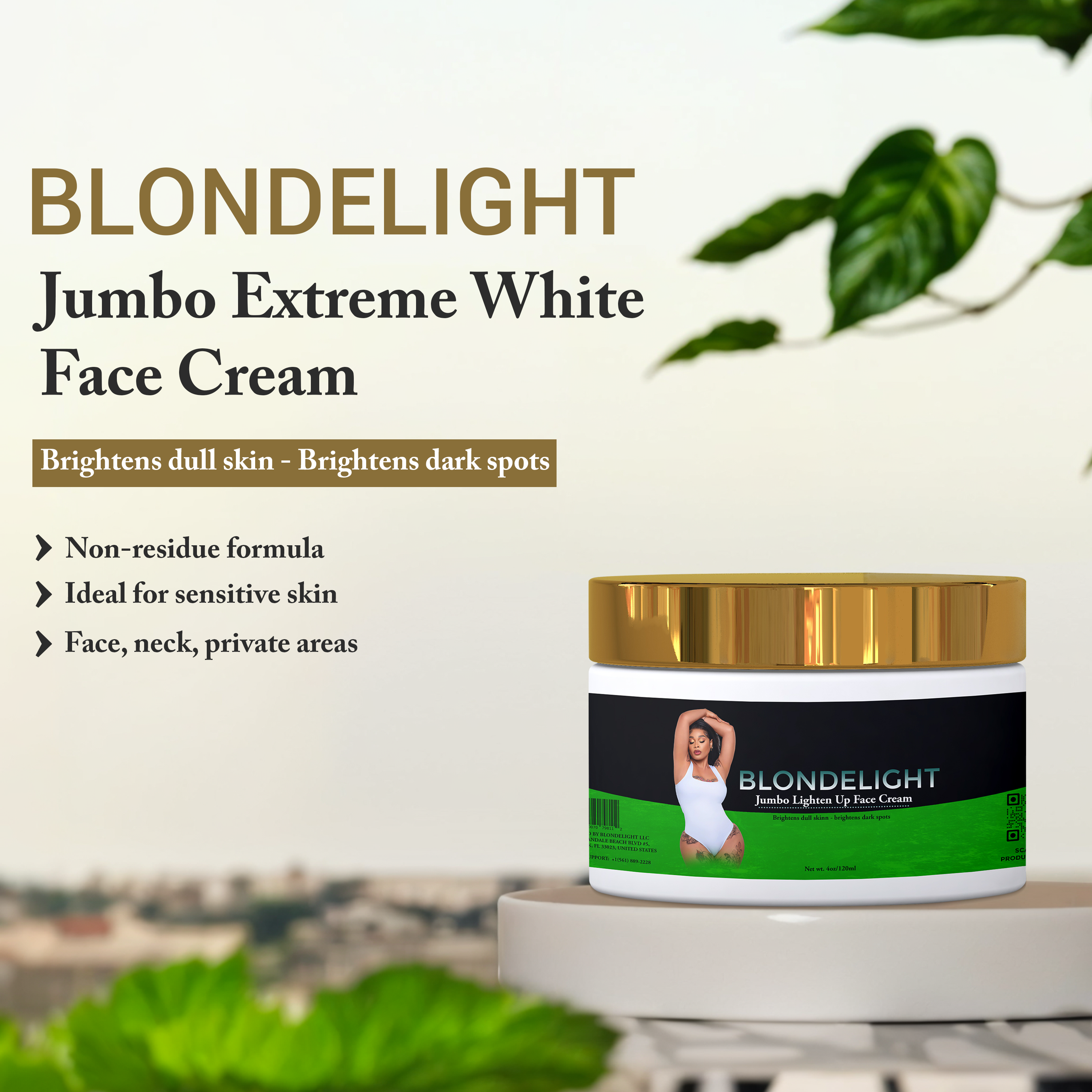 Jumbo Extreme White Face Cream