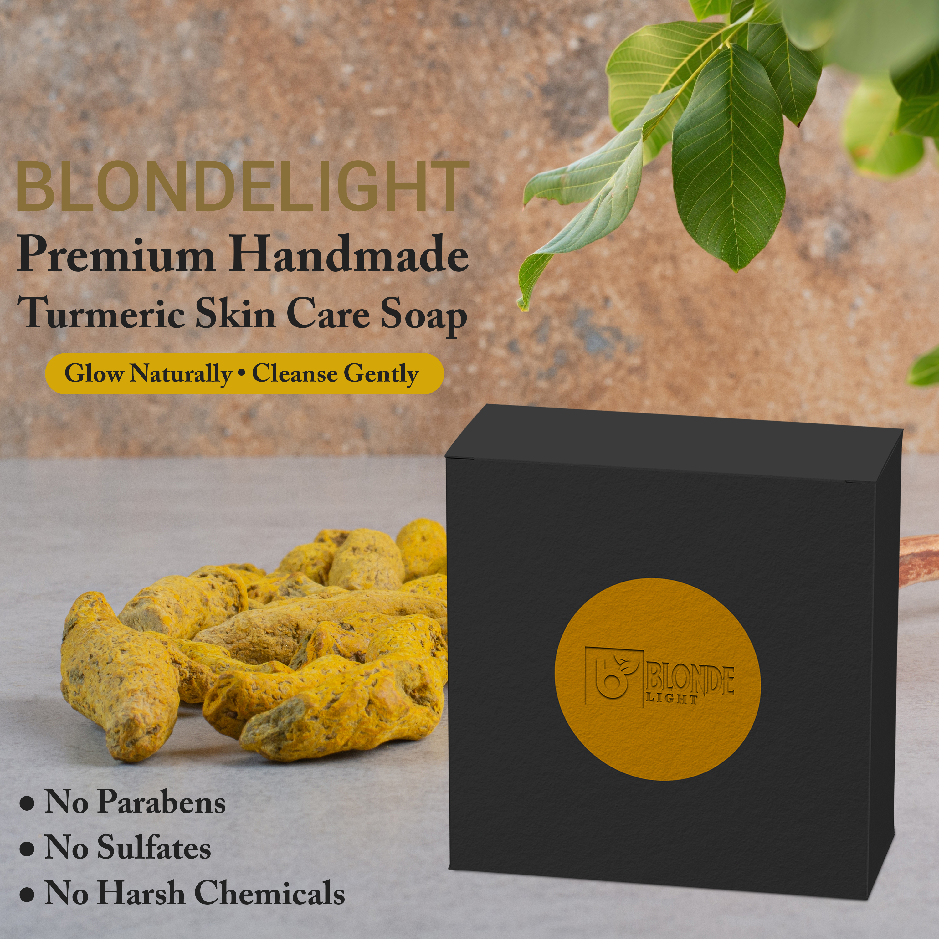 Turmeric Skin Care Soap