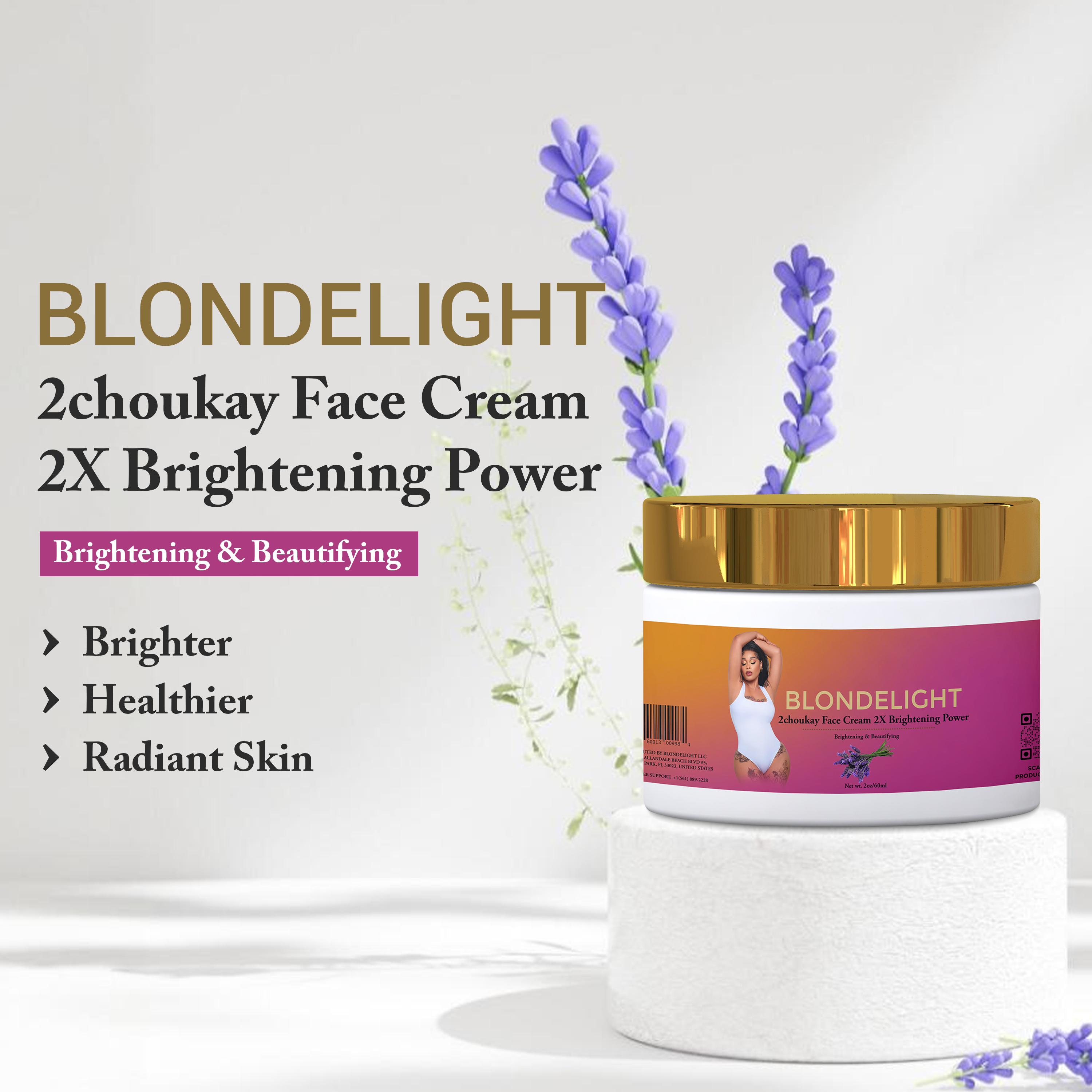 2choukay Face Whitening Cream