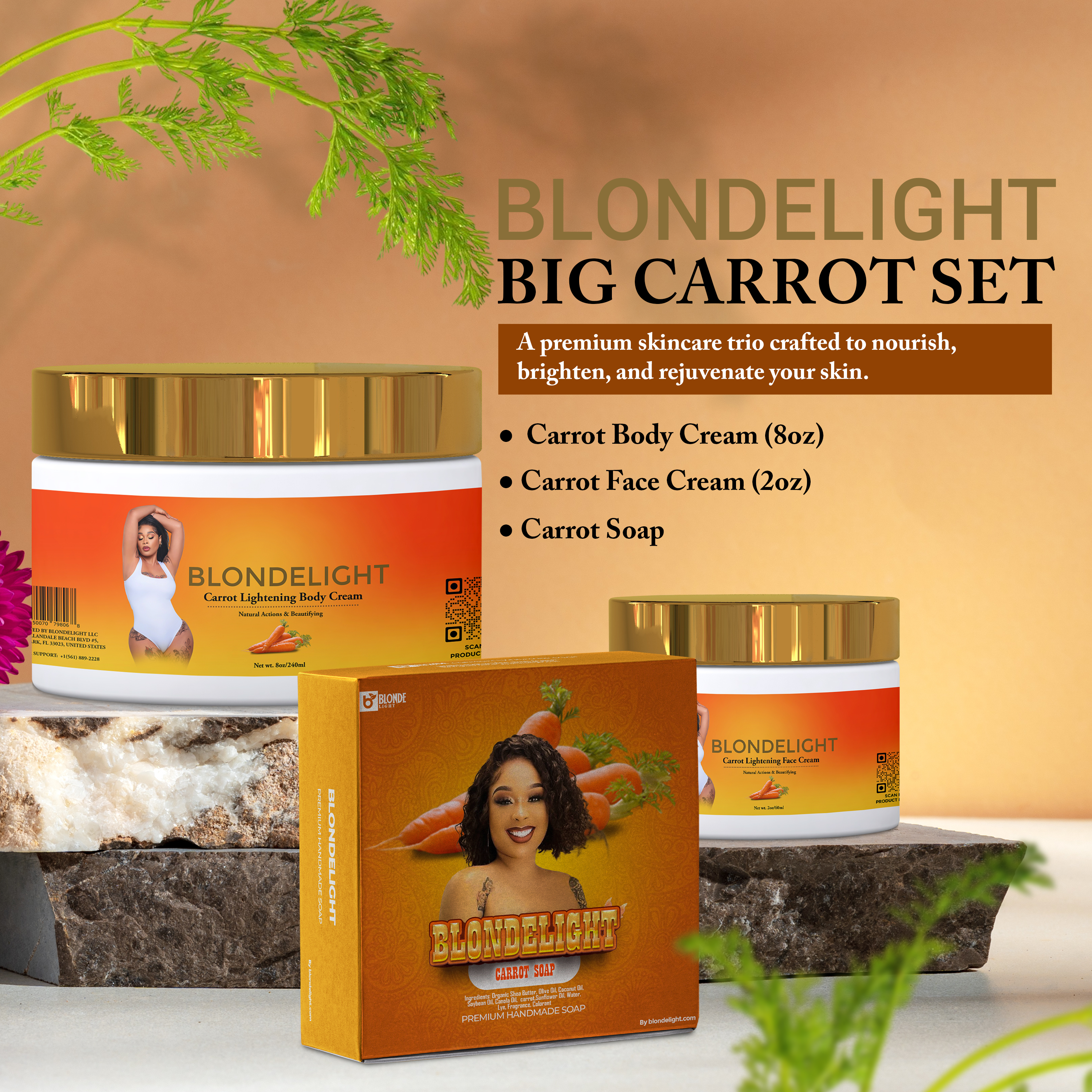 Big Carrot Set