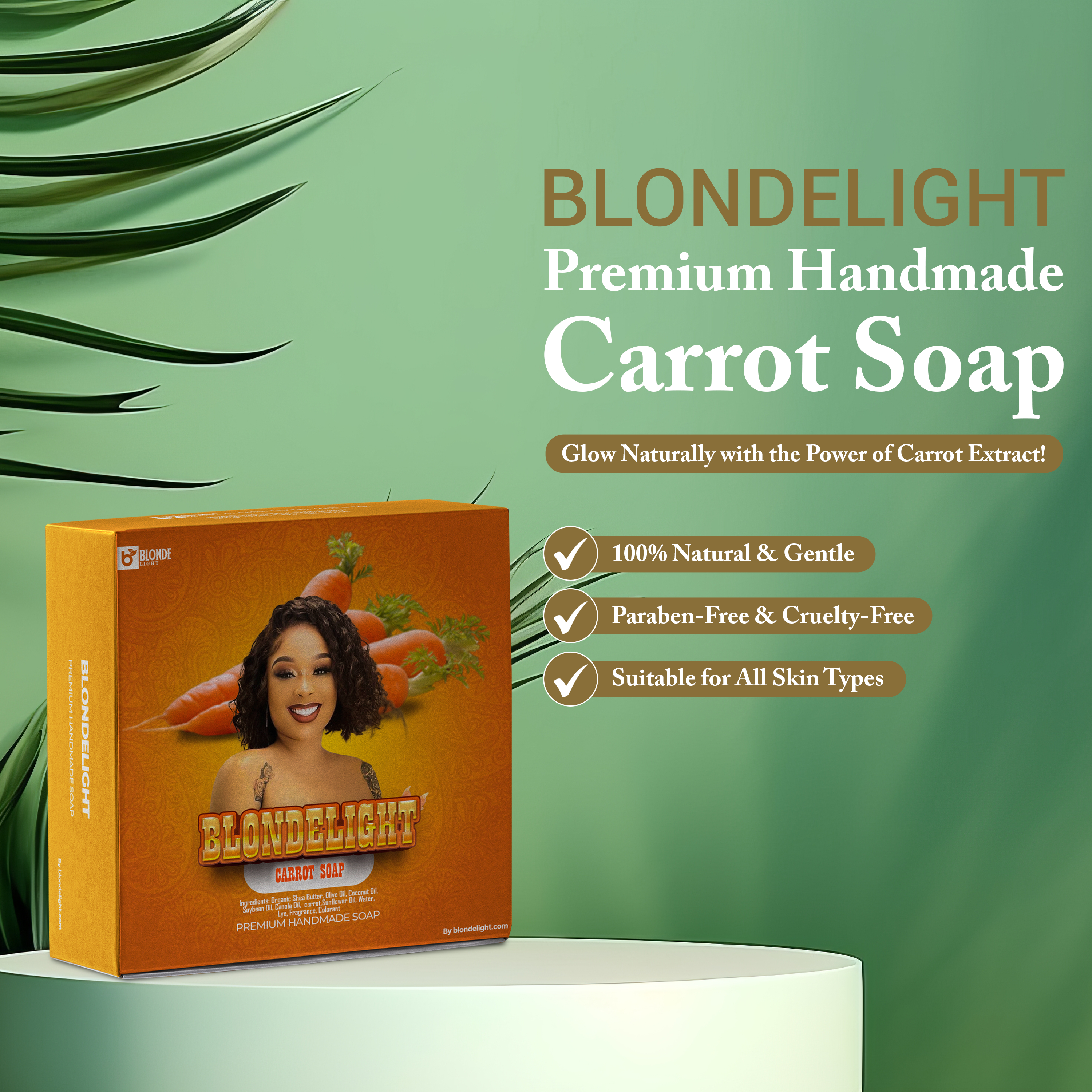 Carrot Soap