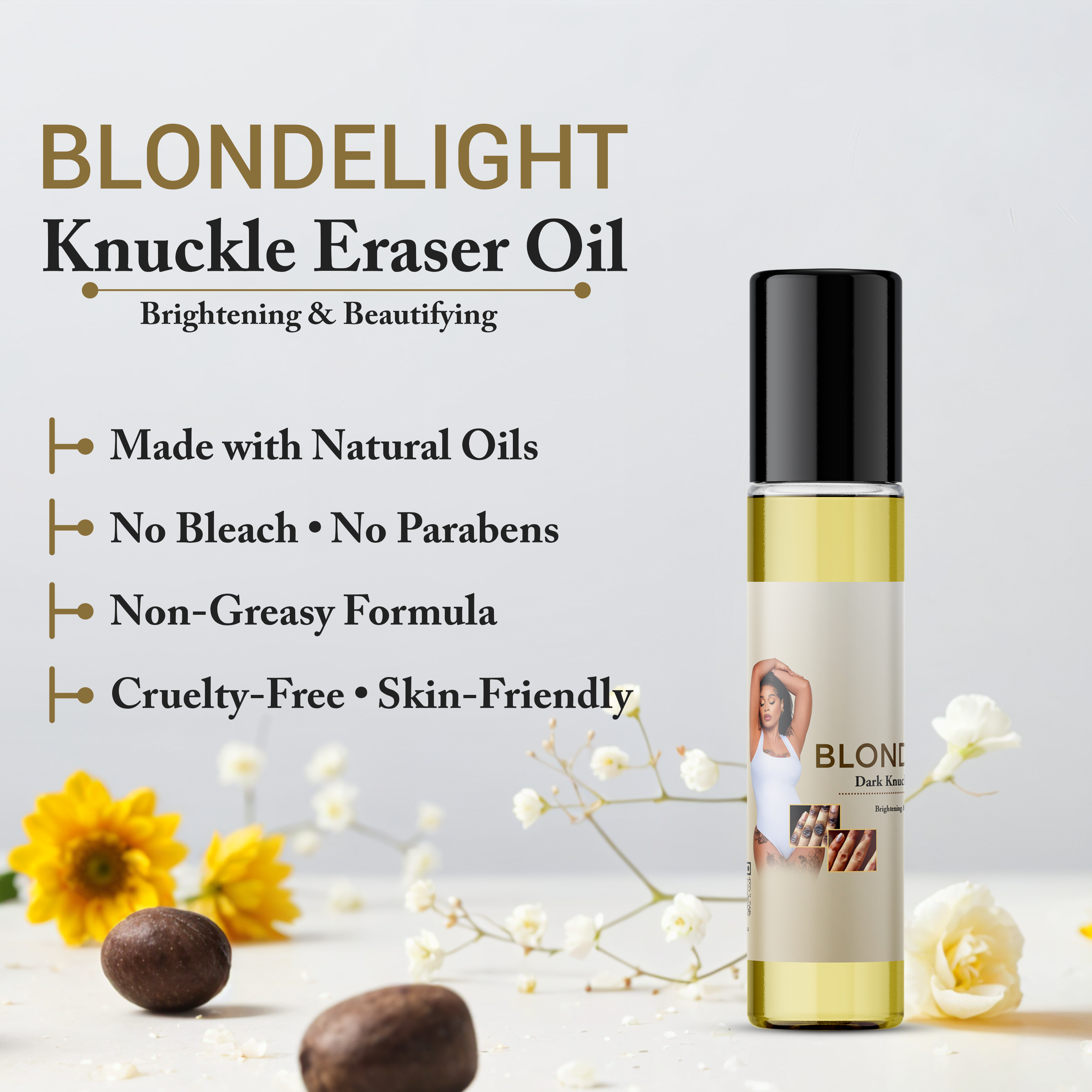 Blondelight Knuckle Eraser Oil
