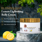 Lemon Lightning Body Cream