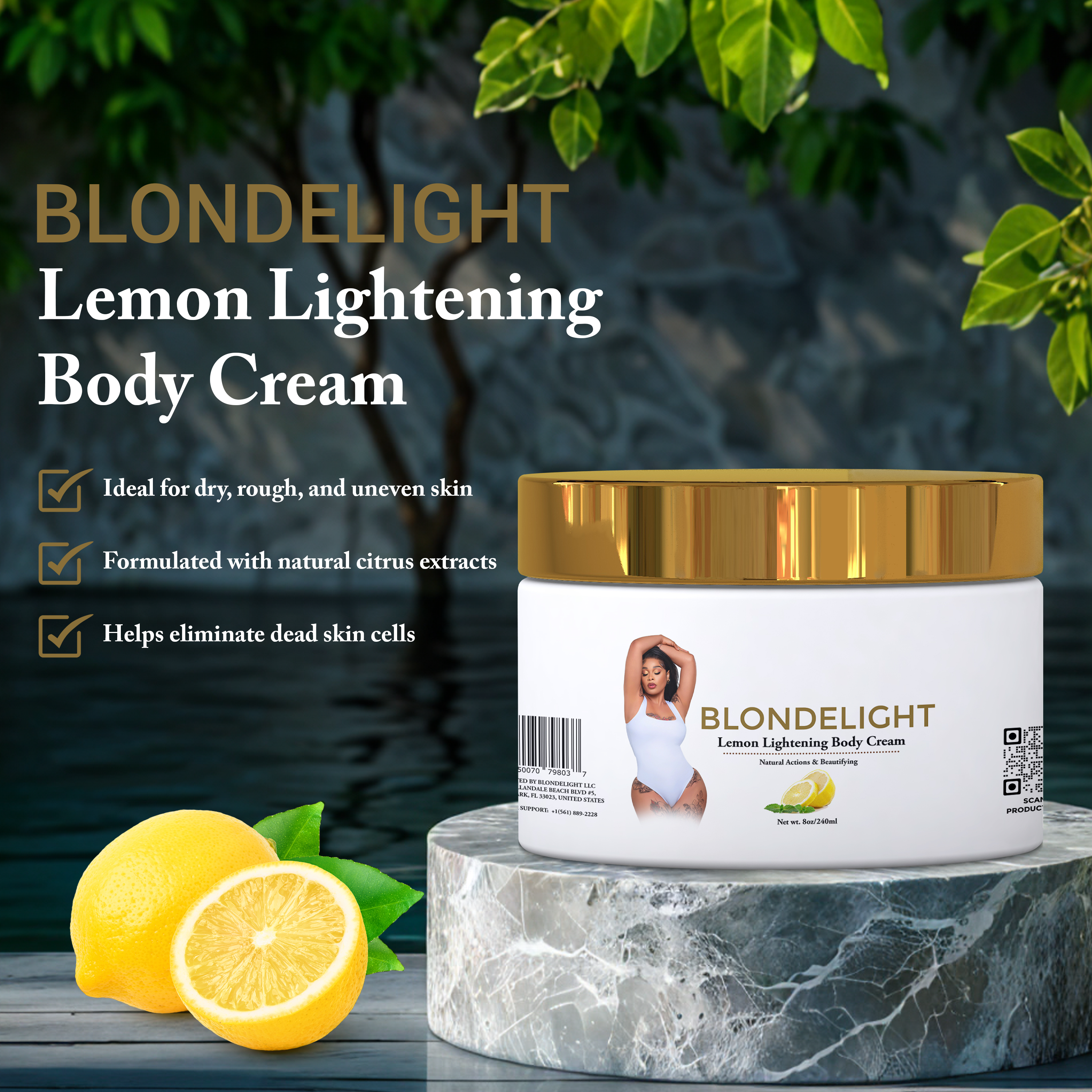 Lemon Lightning Body Cream