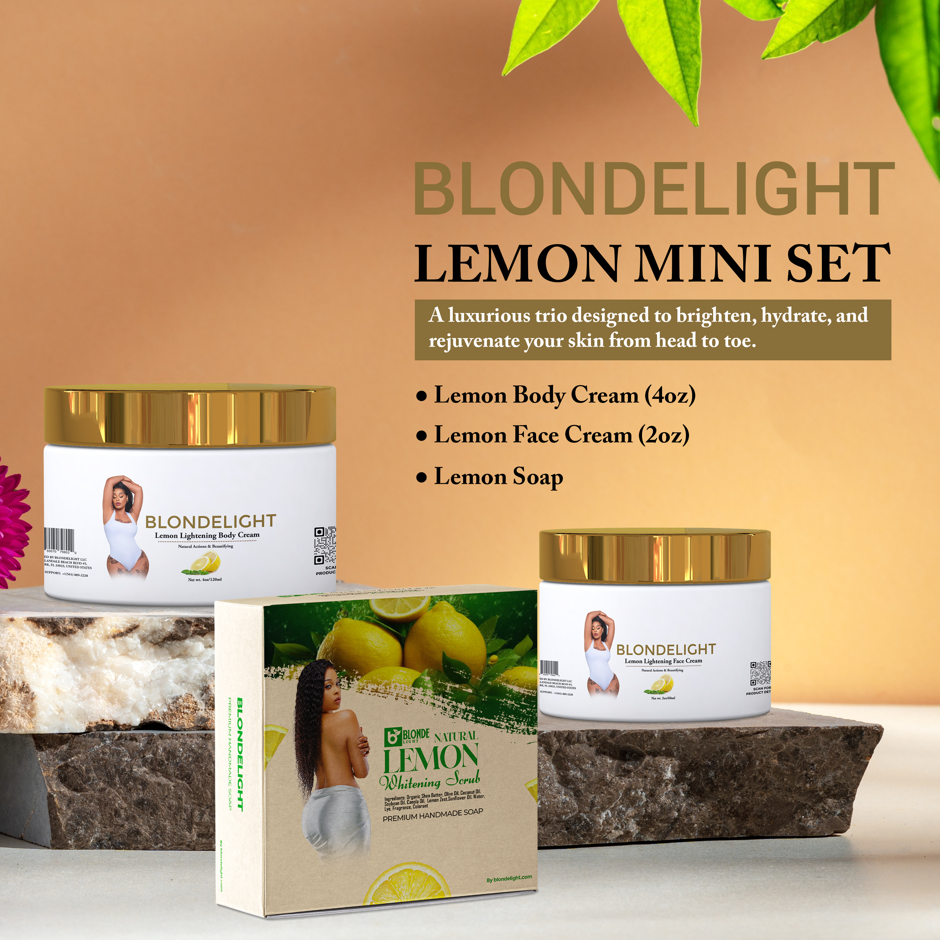Lemon Mini Set