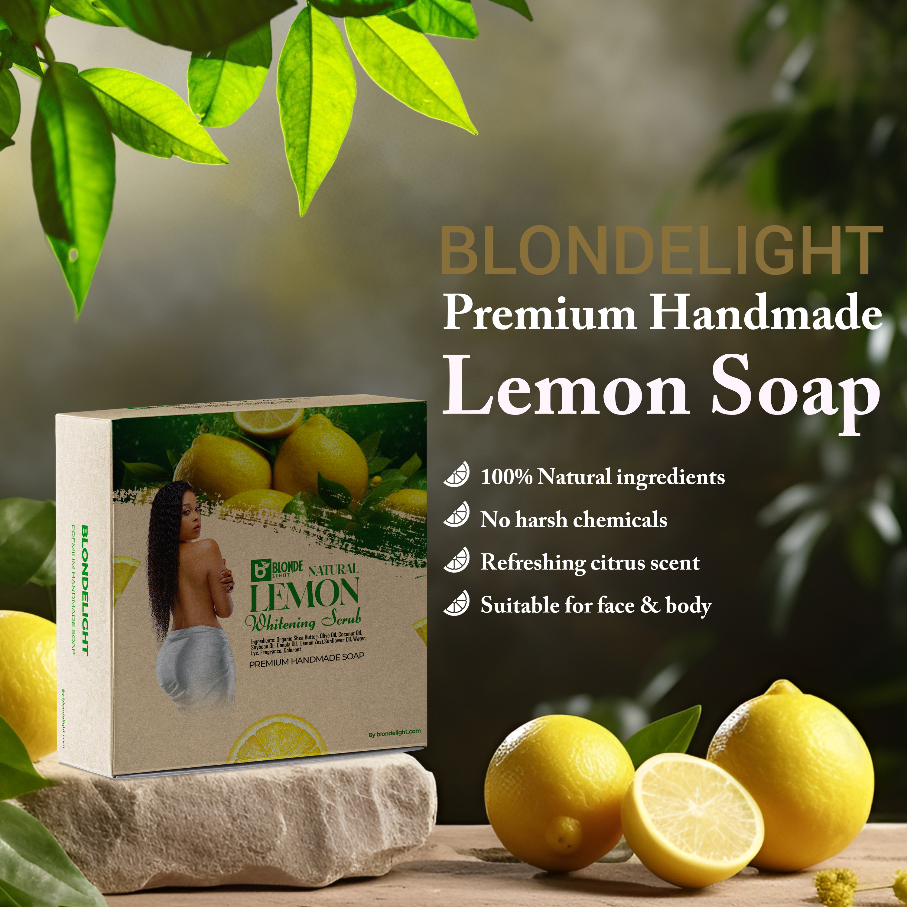 Blondelight Lemon Soap