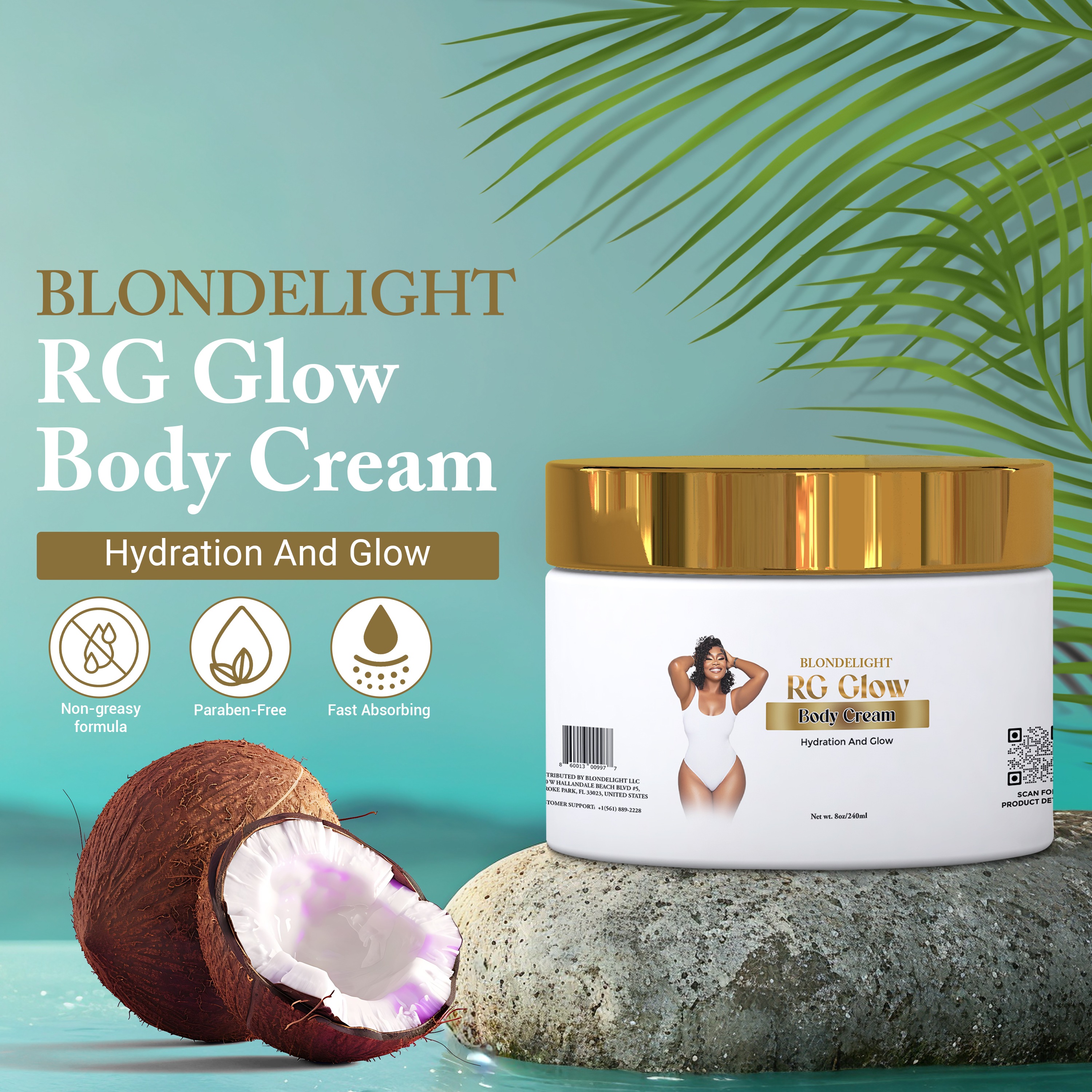 RG Glow Body Cream