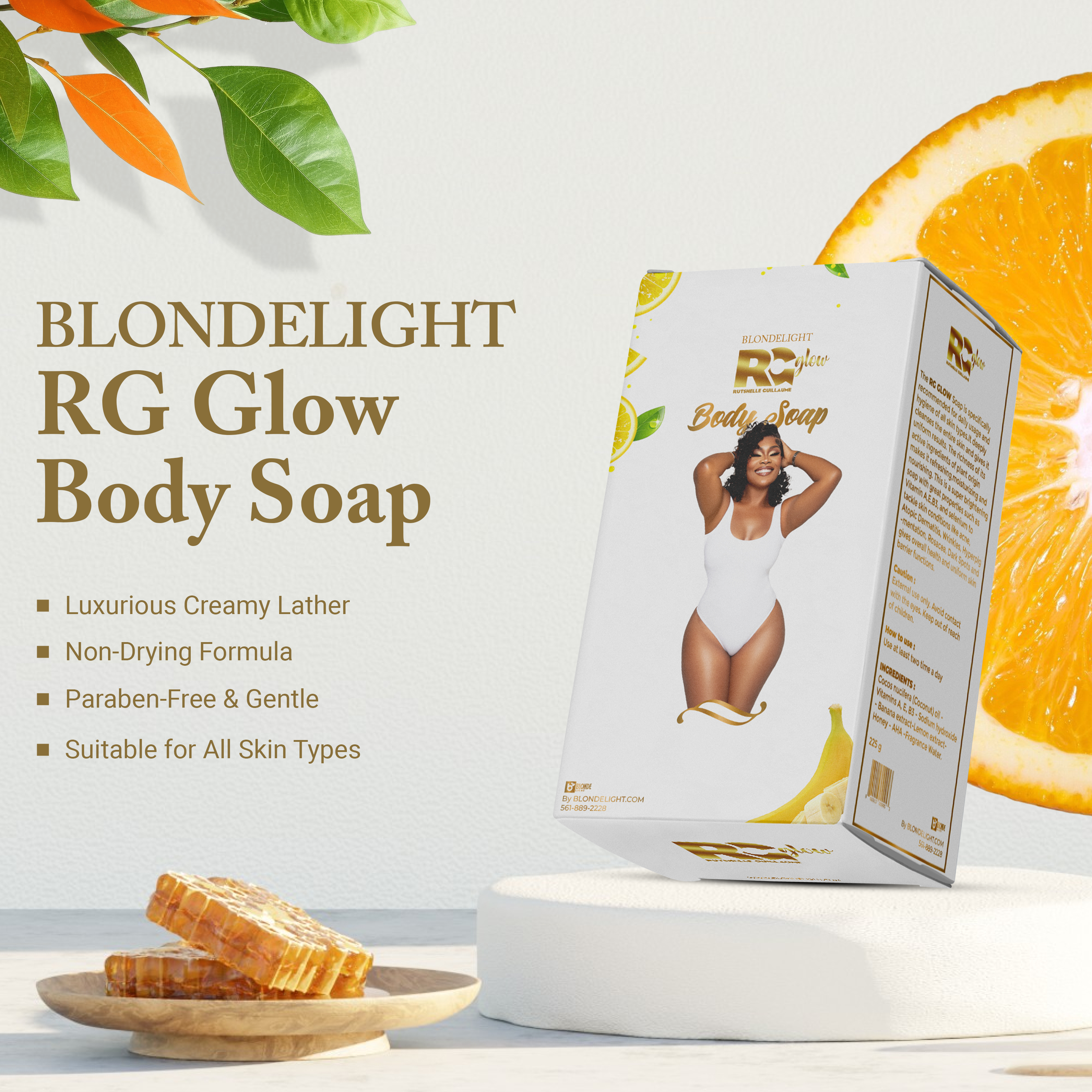 RG Glow Body Soap
