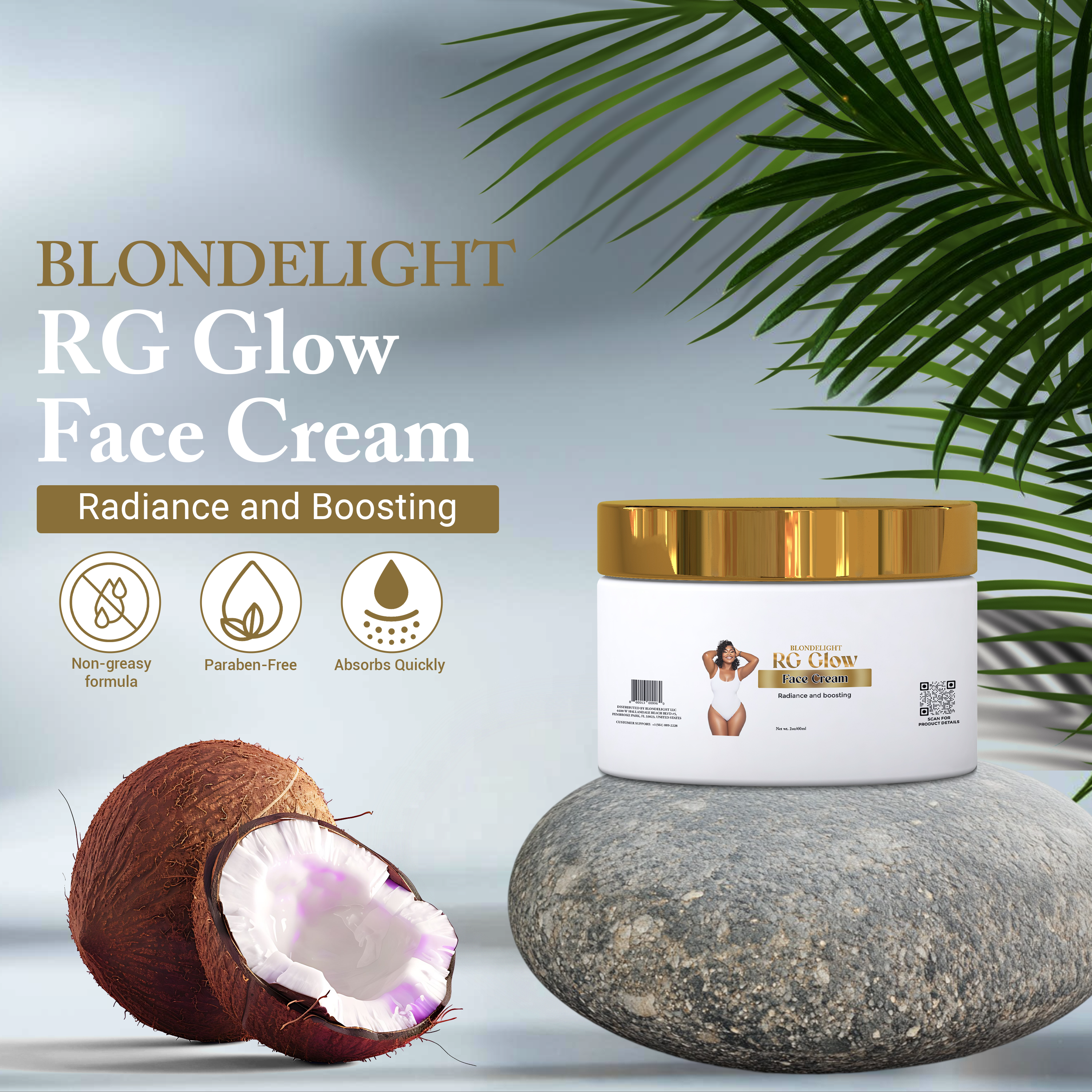 RG Glow Face Cream