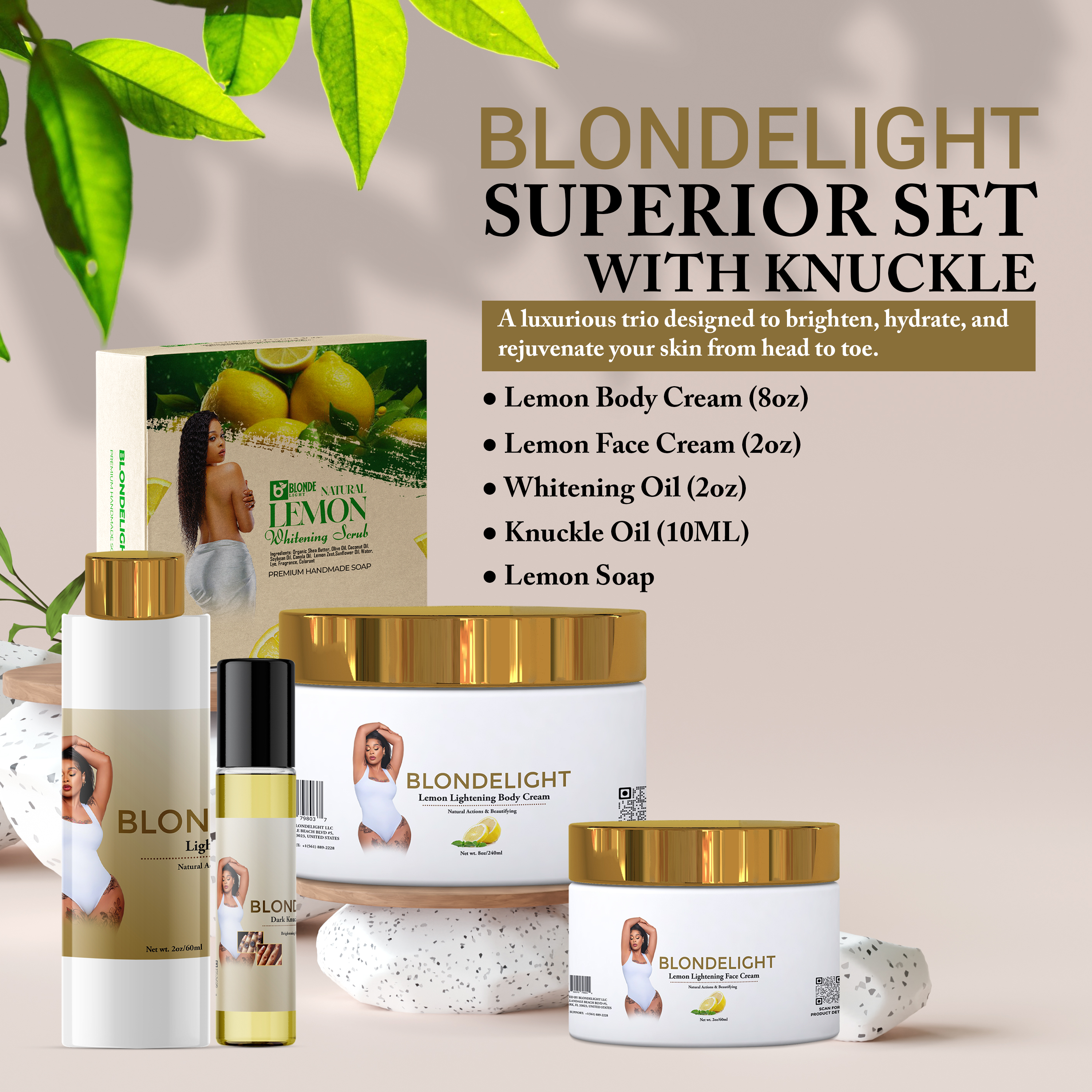 Superior Set With Knuckle