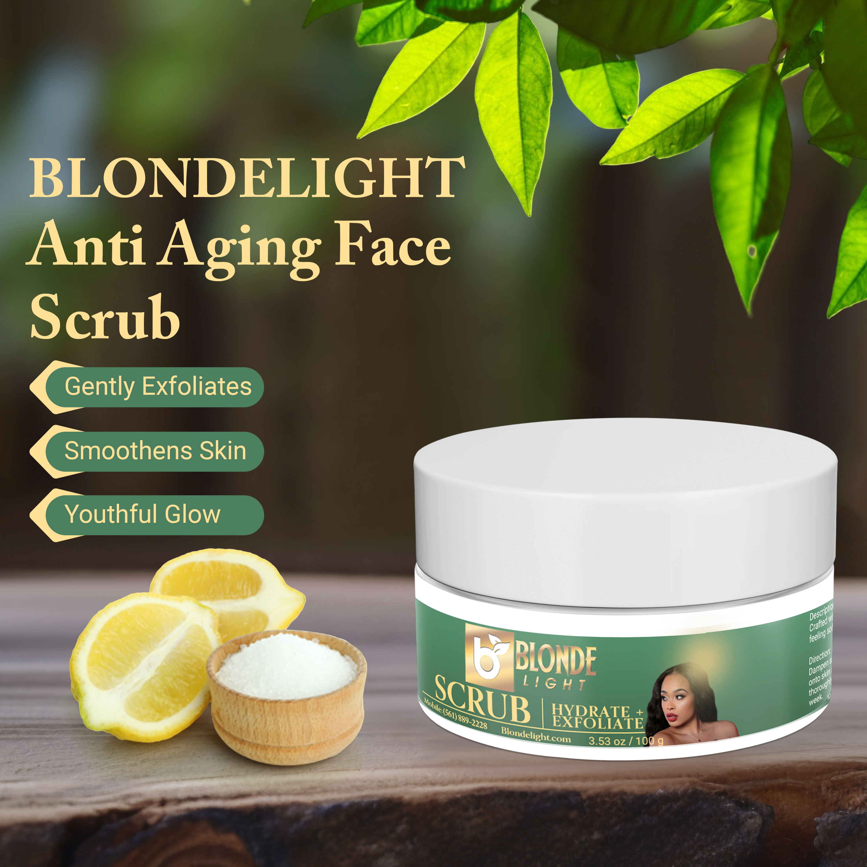 Anti Aging Face Scrub