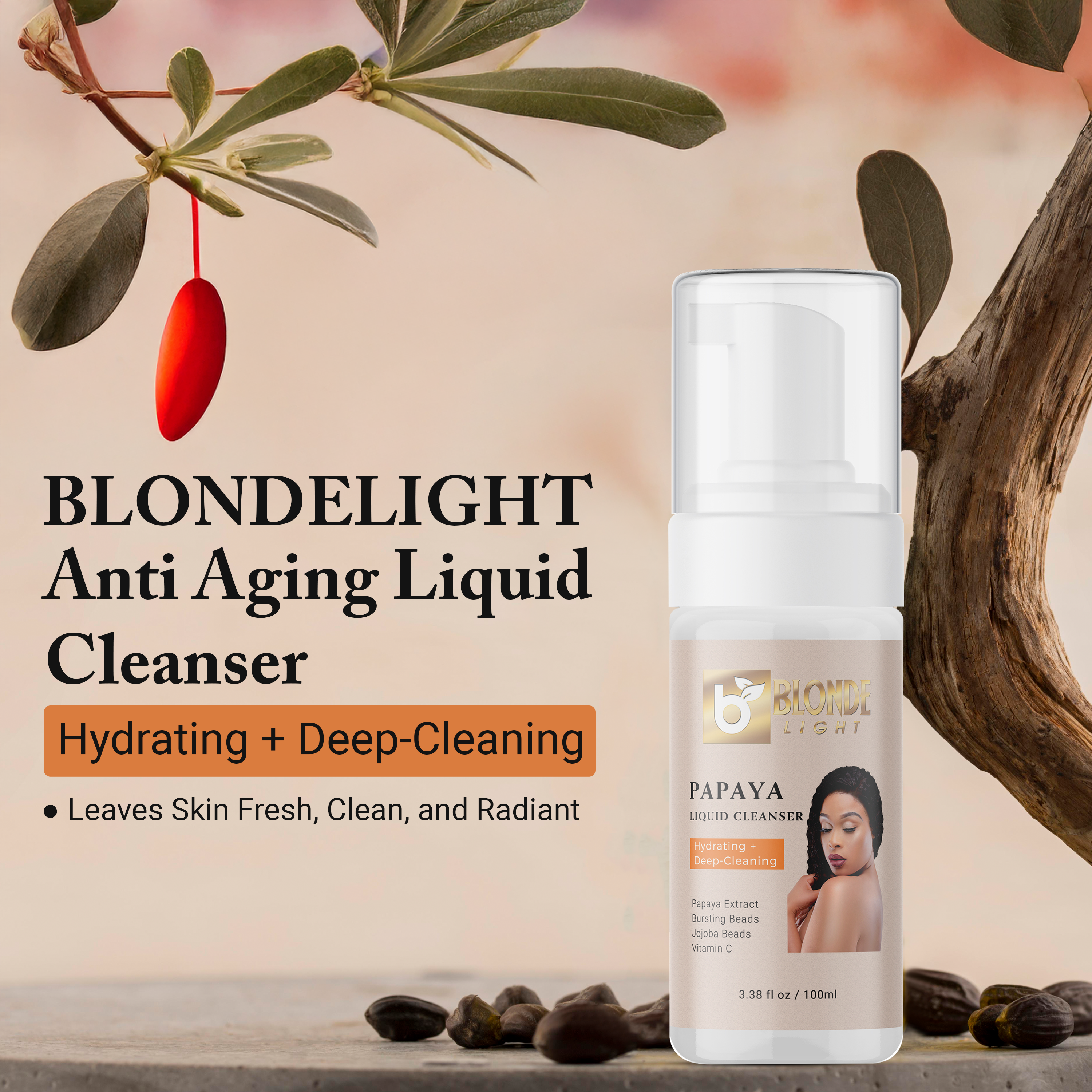 Anti Aging Liquid Cleanser