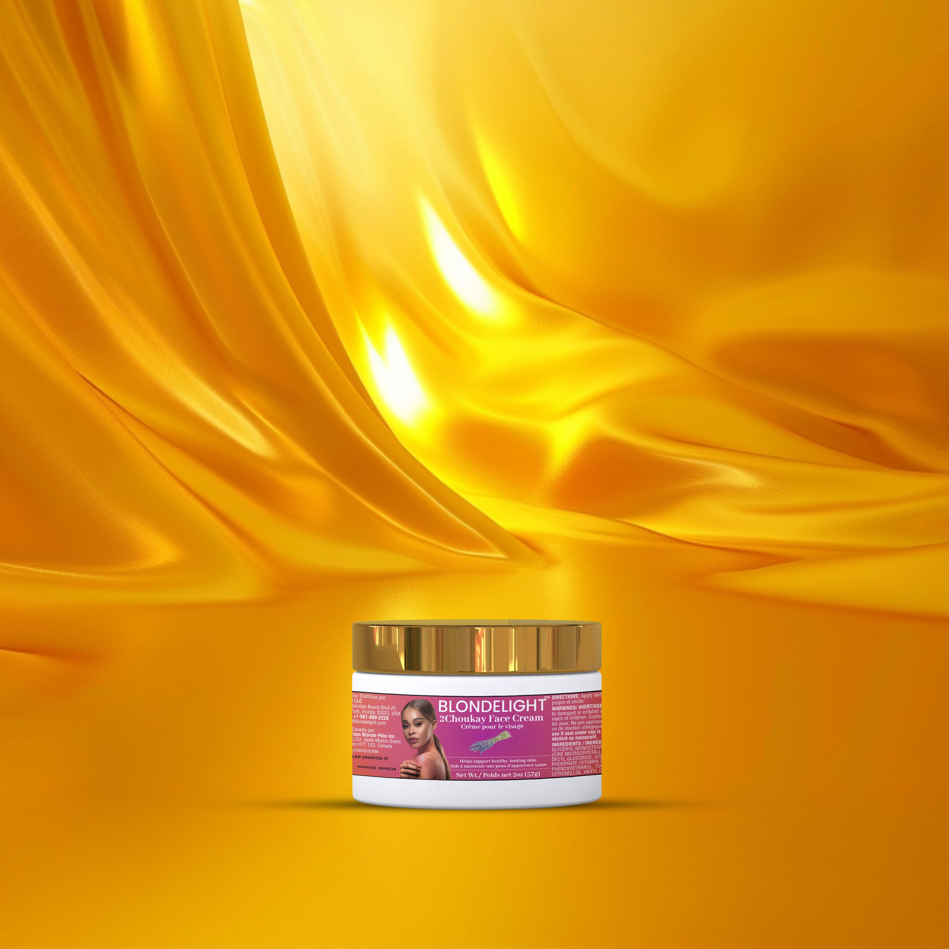 BLONDELIGHT 2Choukay Daily Care Big Set – 3 Pieces