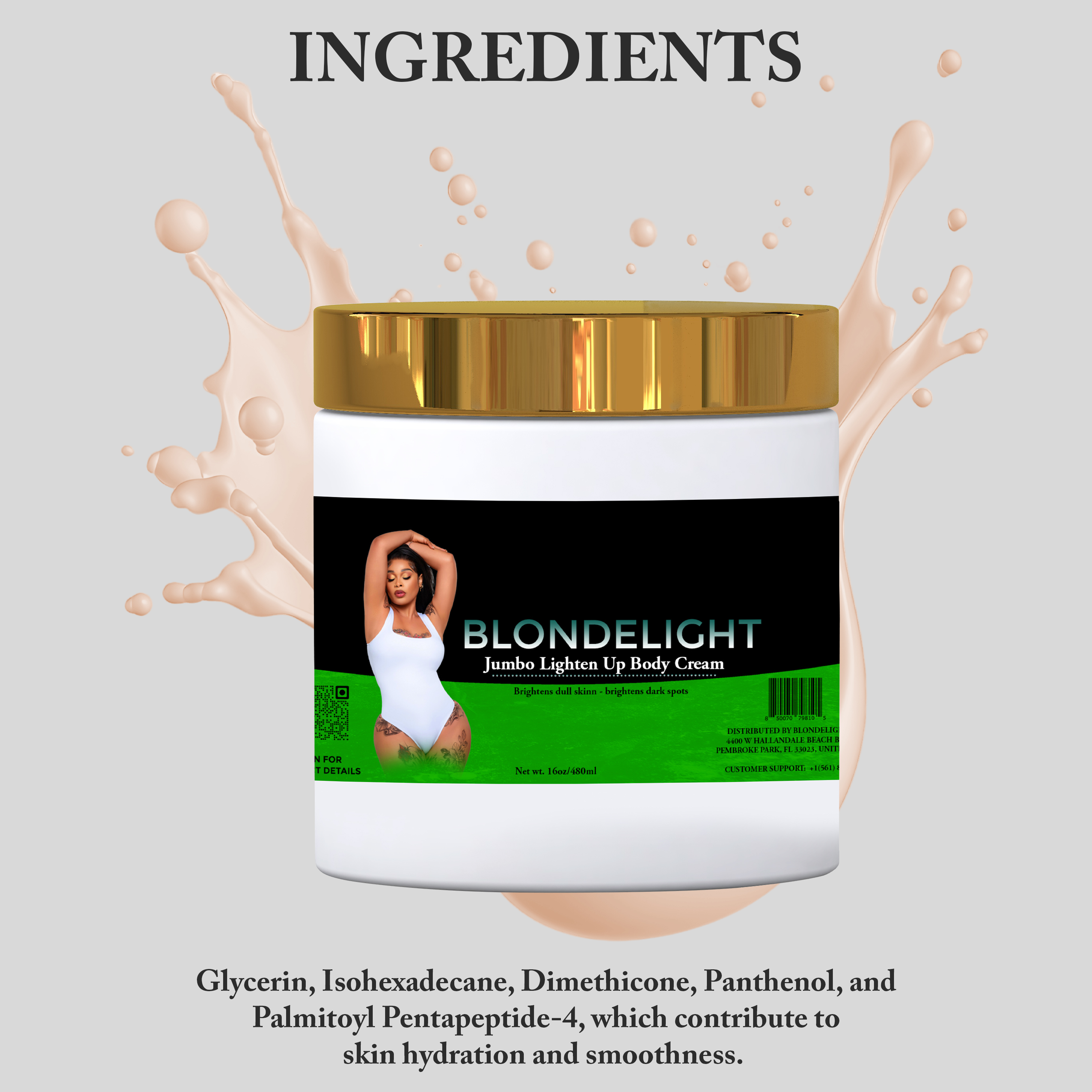 Jumbo Extreme White Body Cream