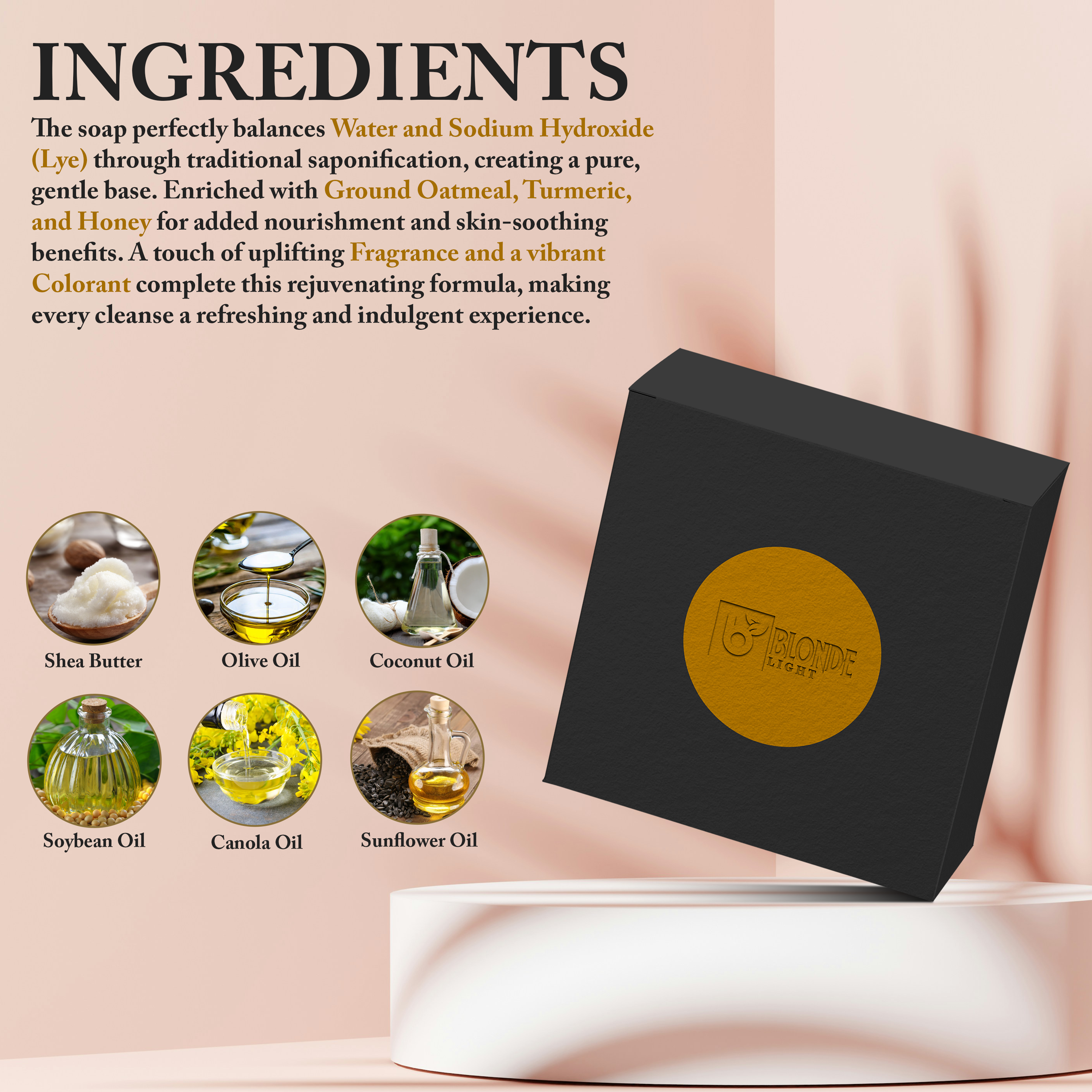 Turmeric Skin Care Soap