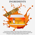 Blondelight Carrot Lightning Body Cream