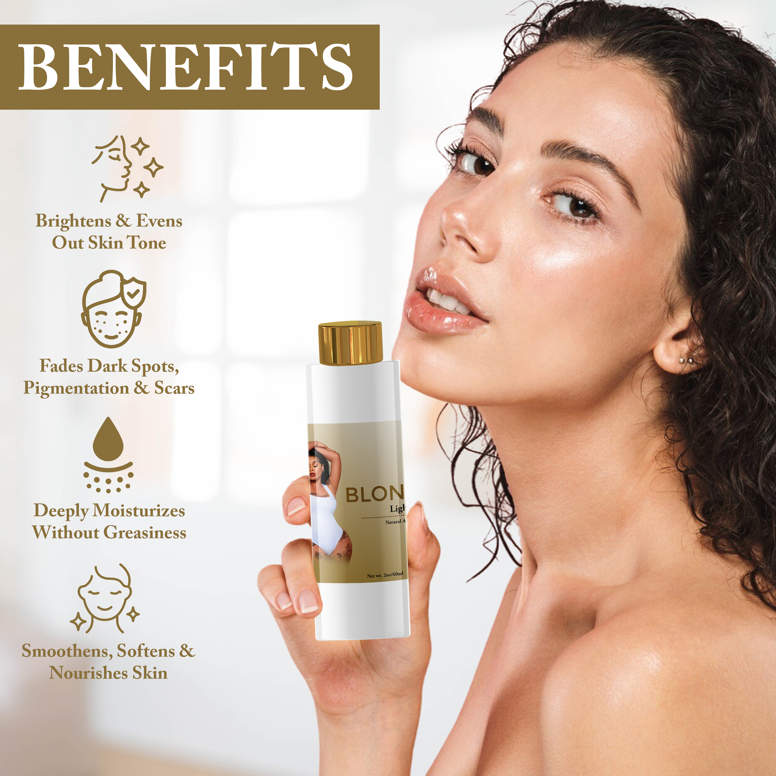 Blondelight Whitening Oil