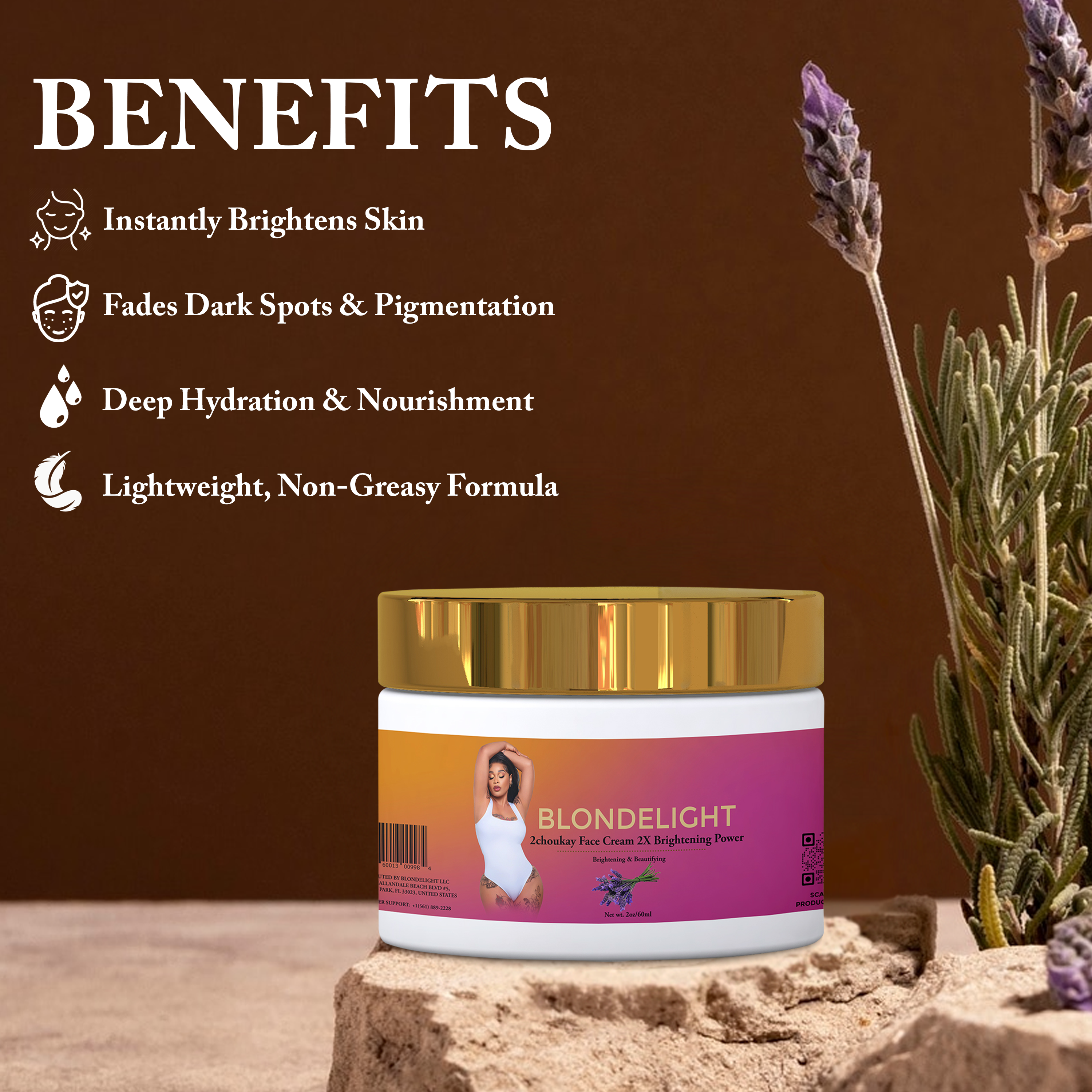 2choukay Face Whitening Cream