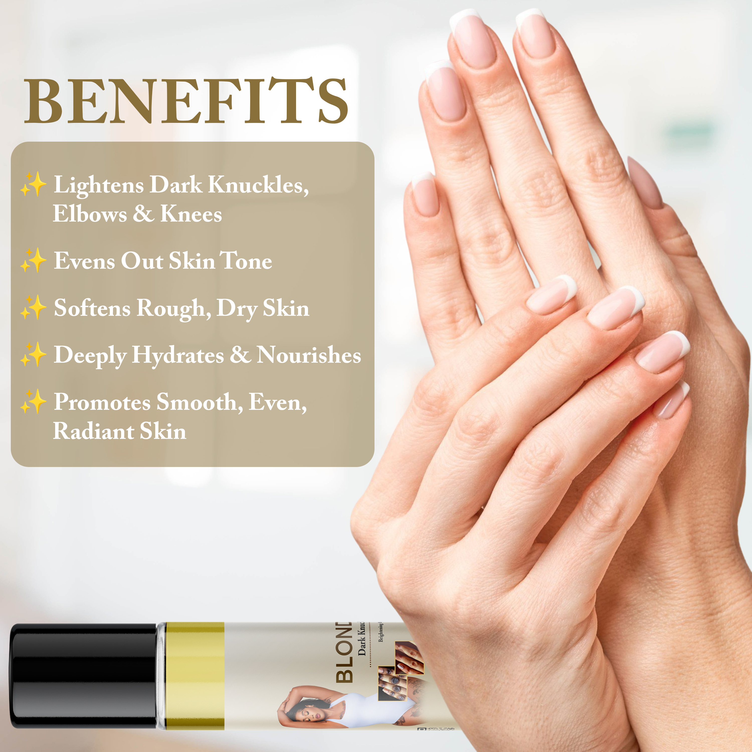 Blondelight Knuckle Eraser Oil