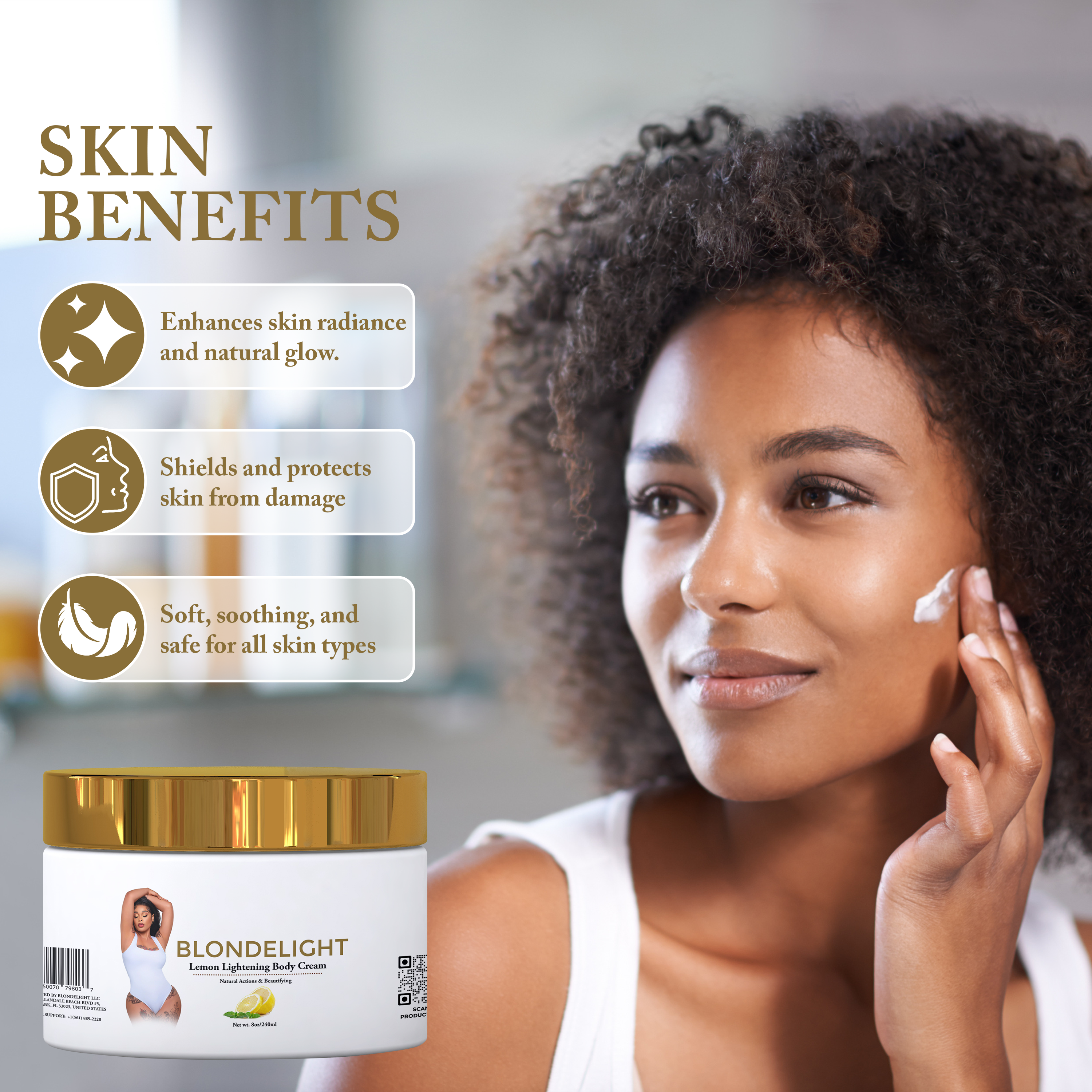 Lemon Lightning Body Cream