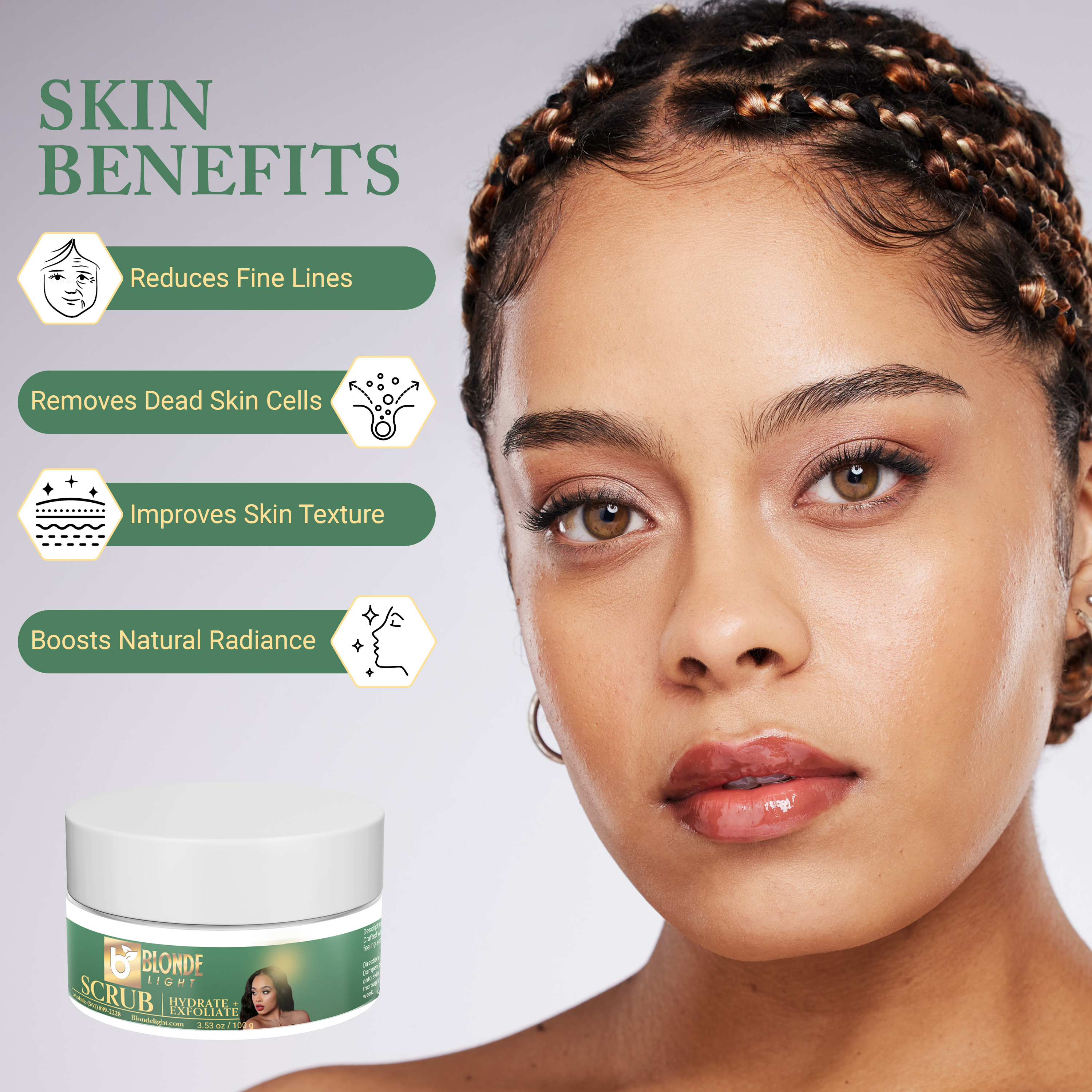 Anti Aging Face Scrub