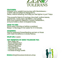 Zero Tolerans (Wholesale Tea)