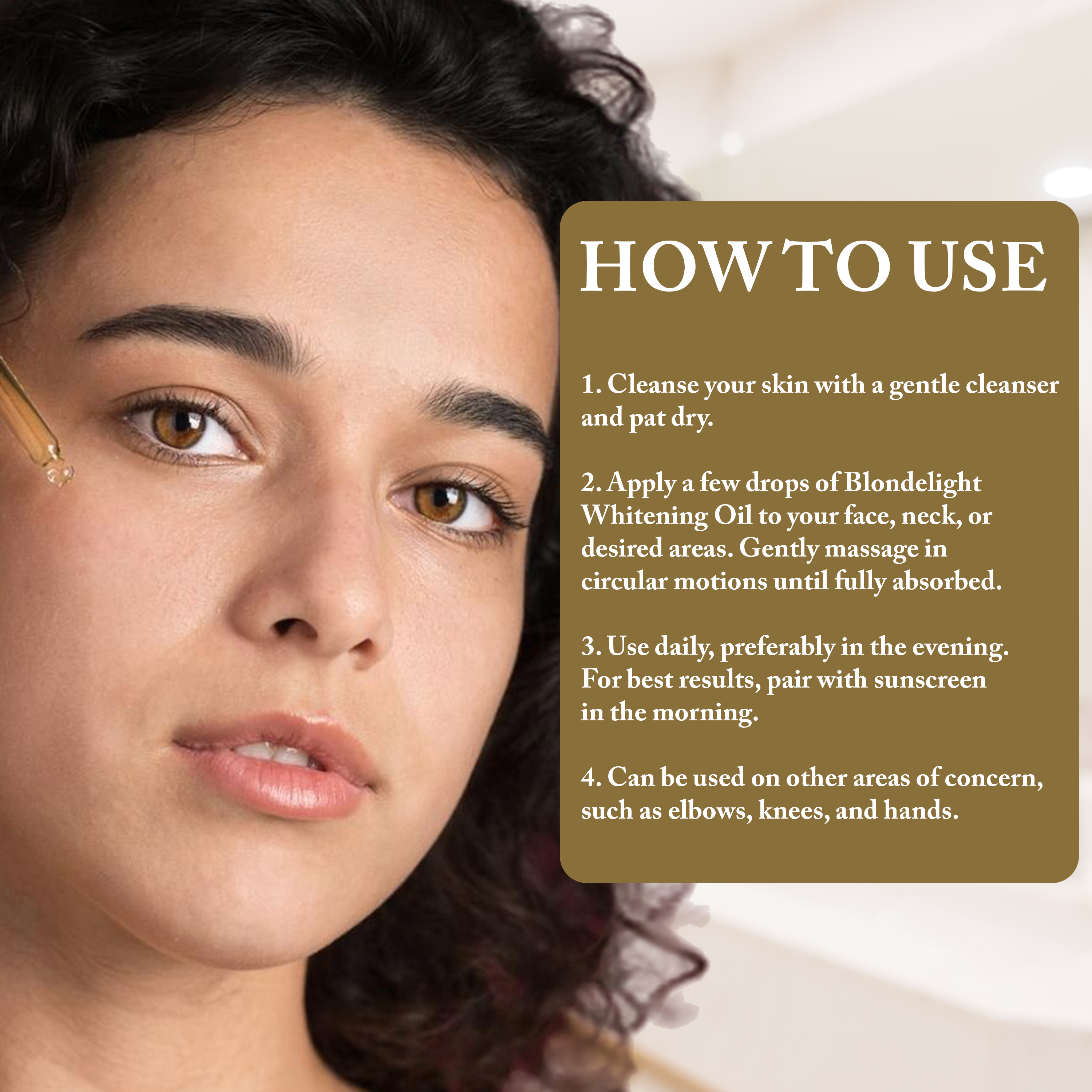 Blondelight Whitening Oil