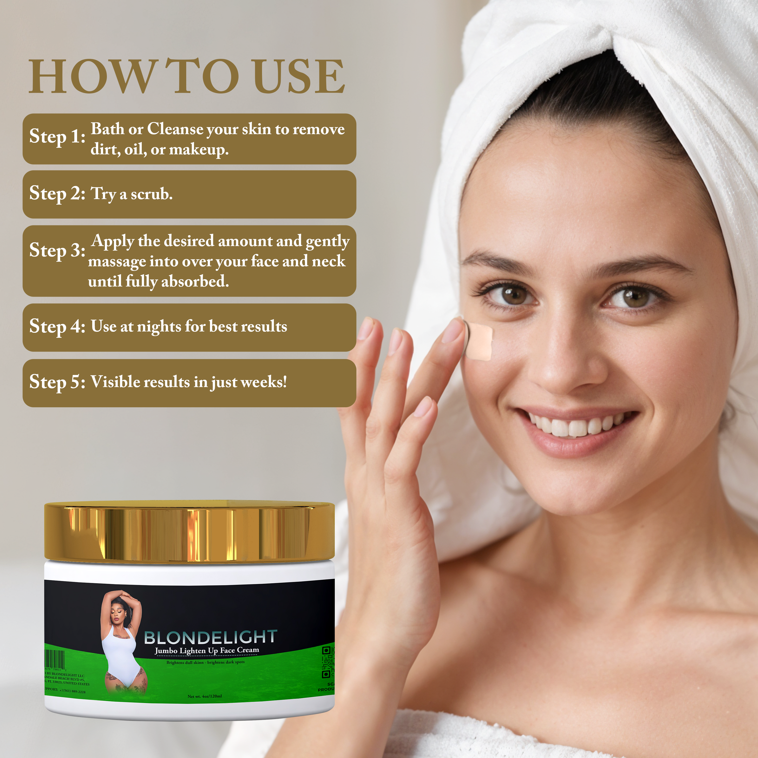 Jumbo Extreme White Face Cream