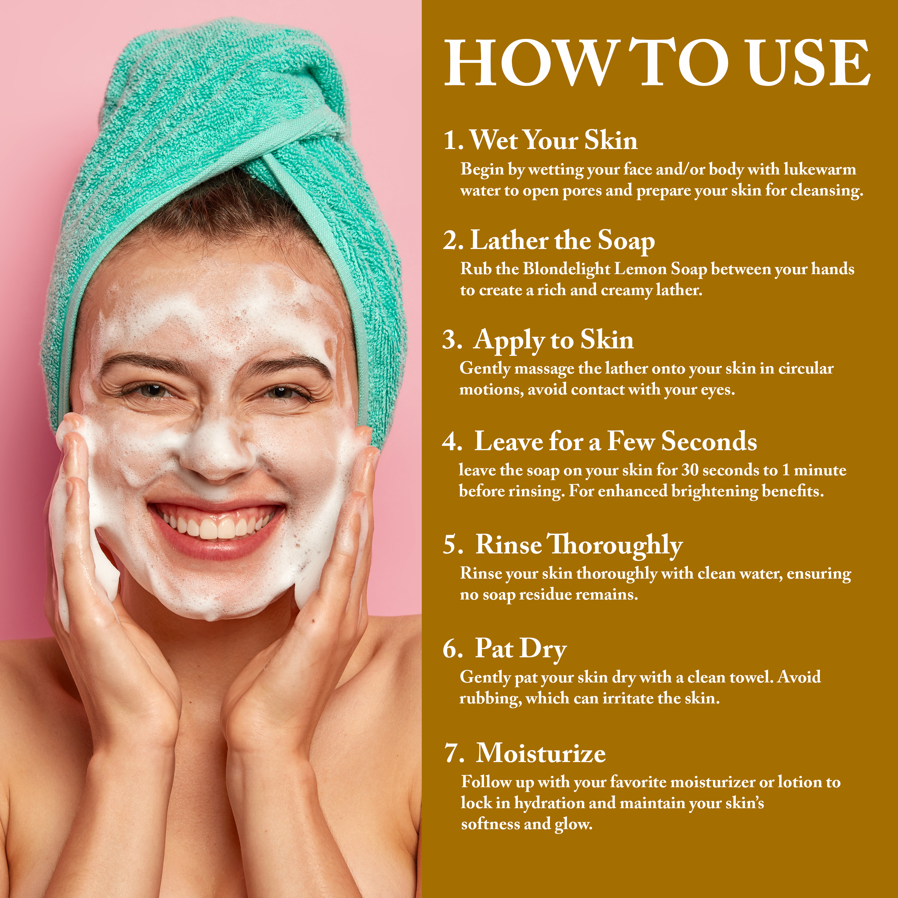 Turmeric Skin Care Soap