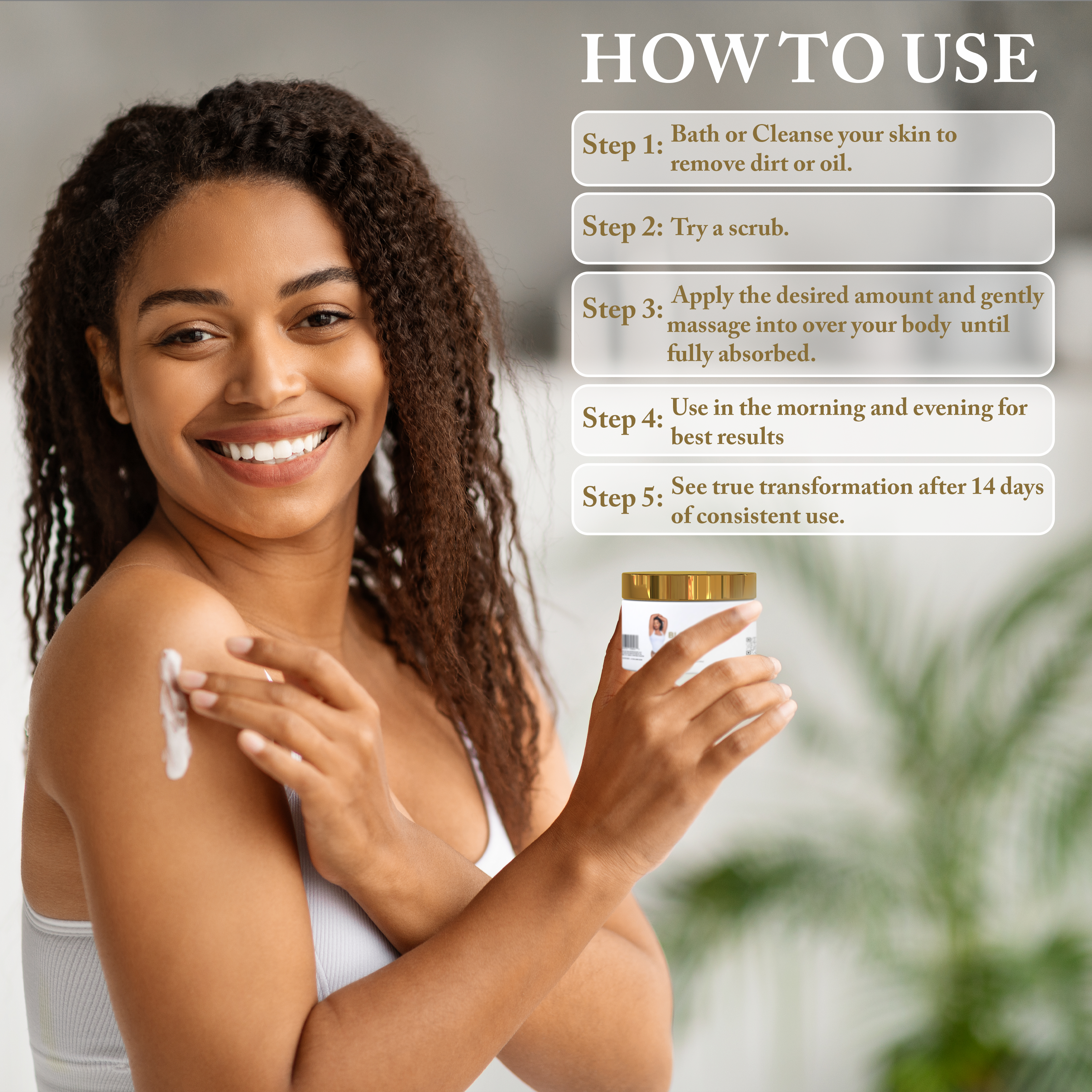 Lemon Lightning Body Cream