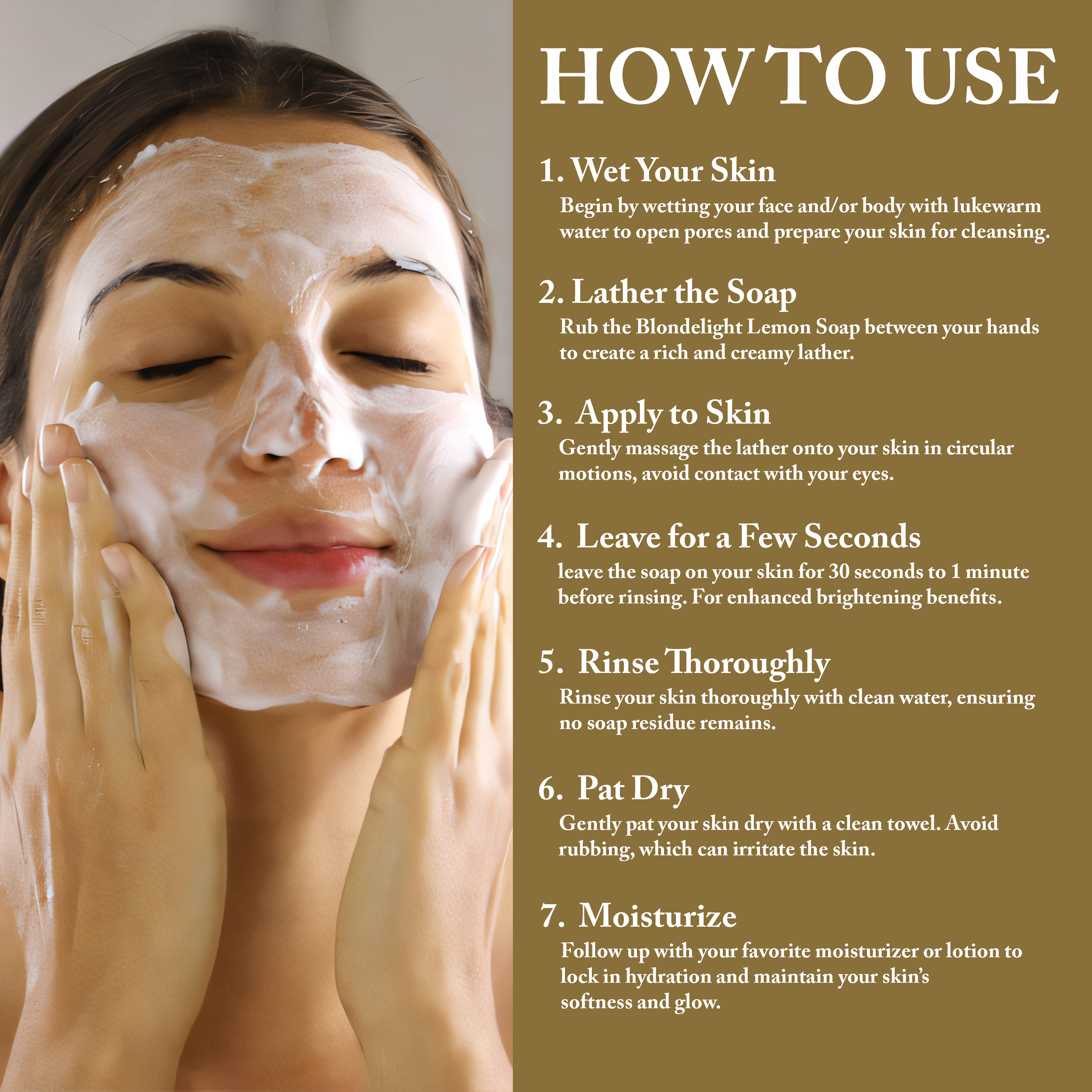 Blondelight Lemon Soap