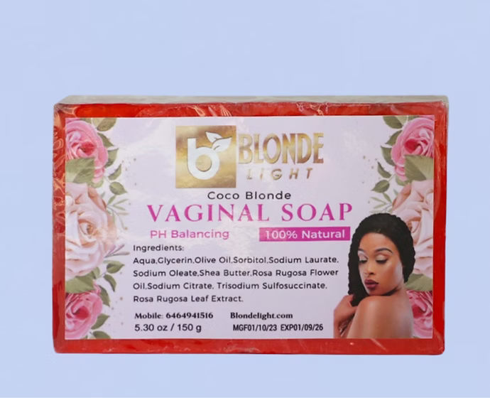 BLONDELIGHT Coco Blonde Intimate Cleansing Soap
