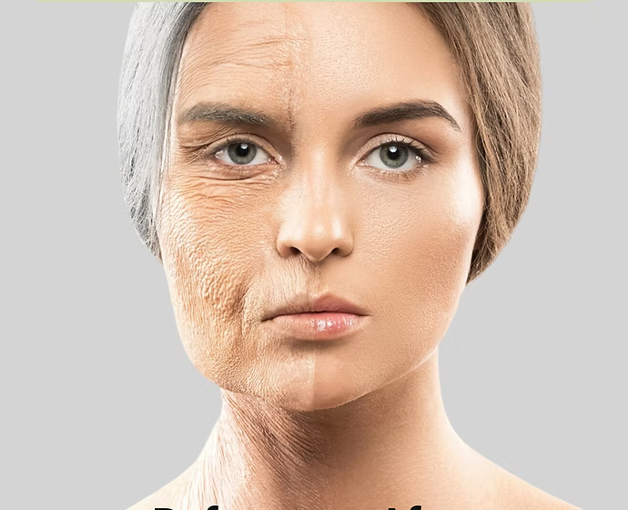 BLONDELIGHT Vitamin C Age Care Serum