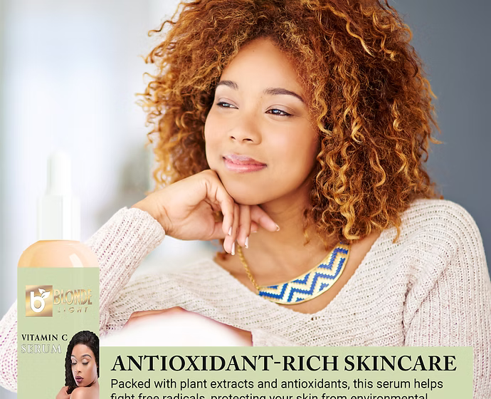 BLONDELIGHT Vitamin C Age Care Serum