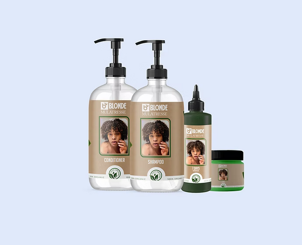 BlondeMulatress Complete Hair Care Set