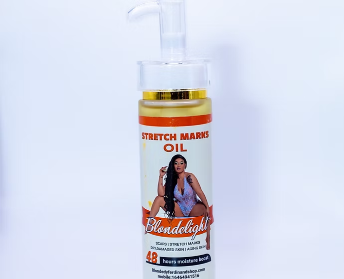 BLONDELIGHT Body Smoothing & Firming Oil