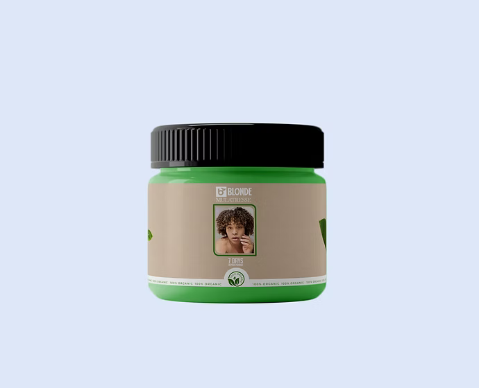 BlondeMulatress Repair Pomade