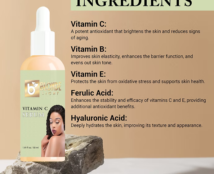 BLONDELIGHT Vitamin C Age Care Serum
