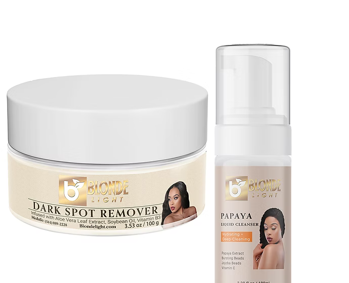 BLONDELIGHT Age-Defying Radiance Set