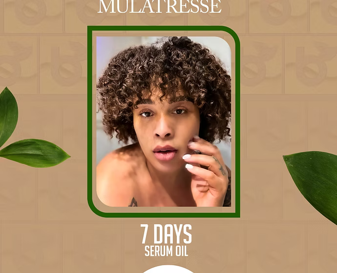 BlondeMulatress Nourishing Hair Oil