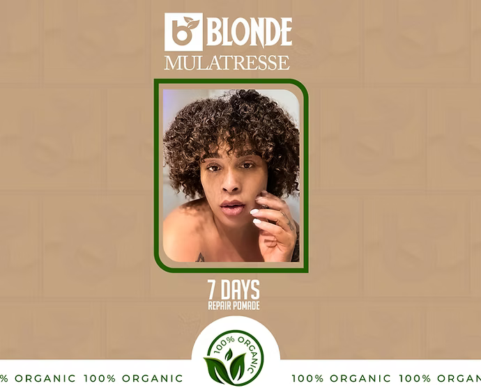 BlondeMulatress Repair Pomade